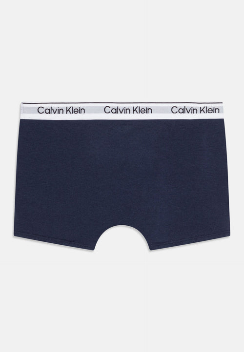 3 PACK - Boxer briefs - black/grey heather/black iris