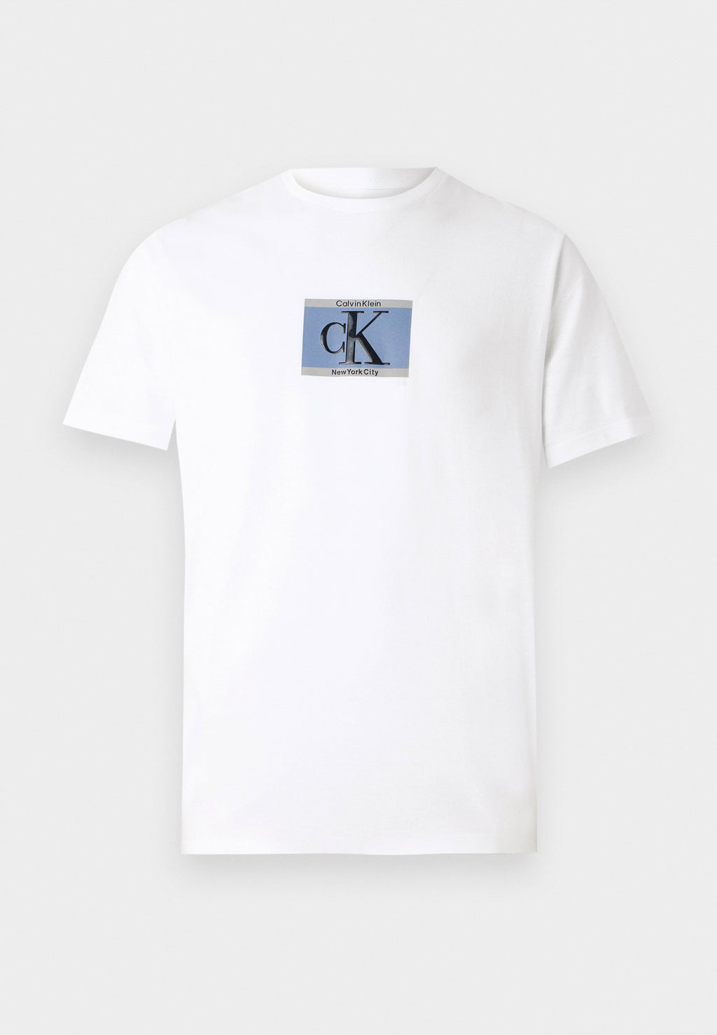 UNISEX - Print T-shirt - bright white