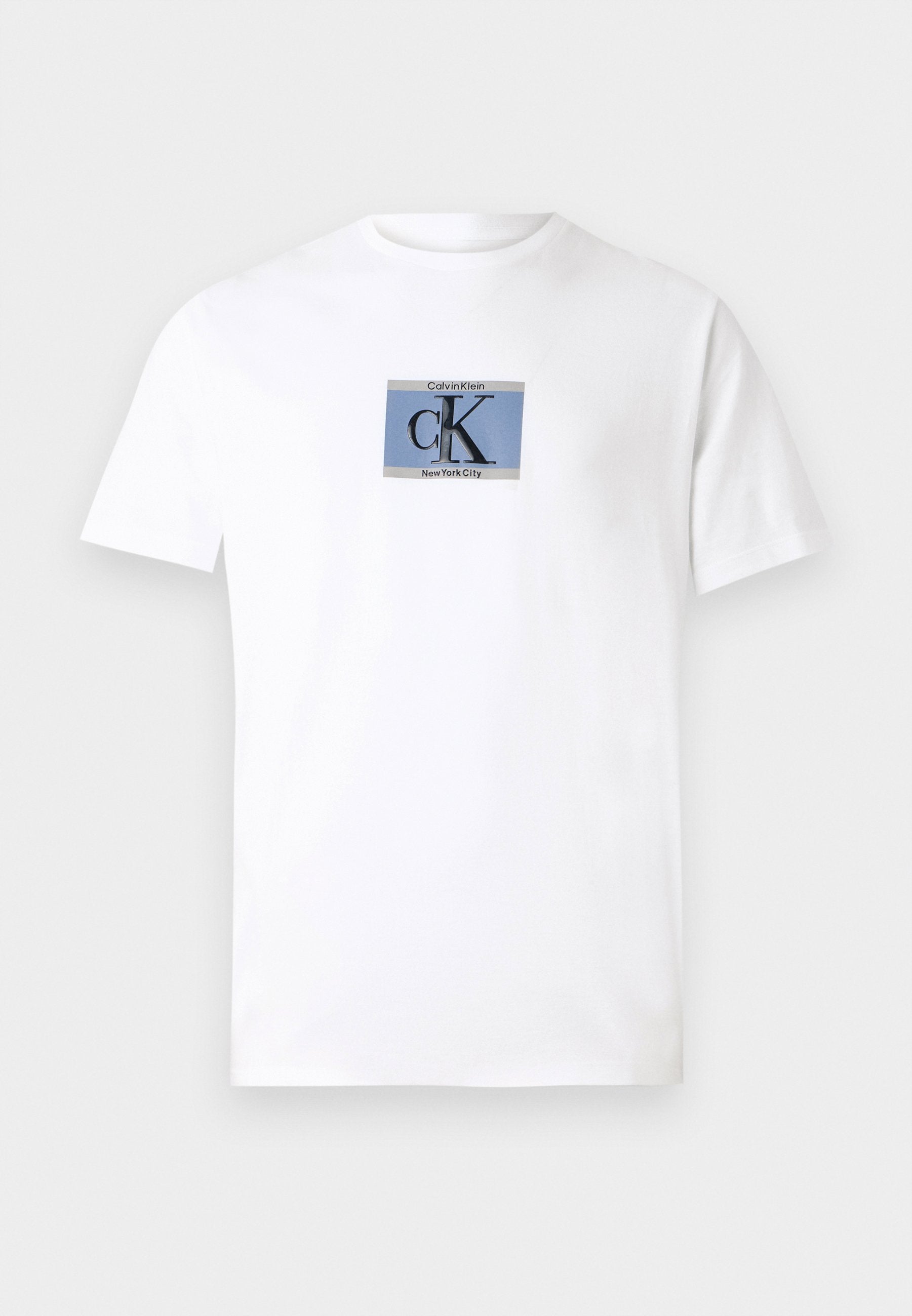 UNISEX - Print T-shirt - bright white