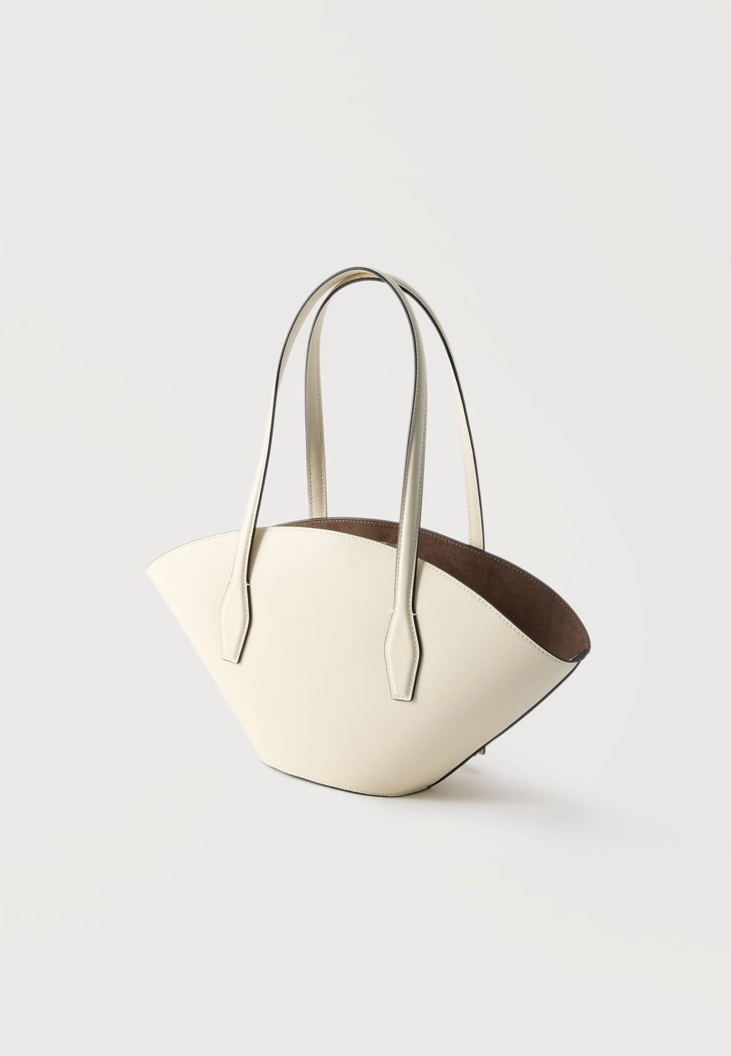 NUMAH CHAPELIER TOTE - Handbag - open white