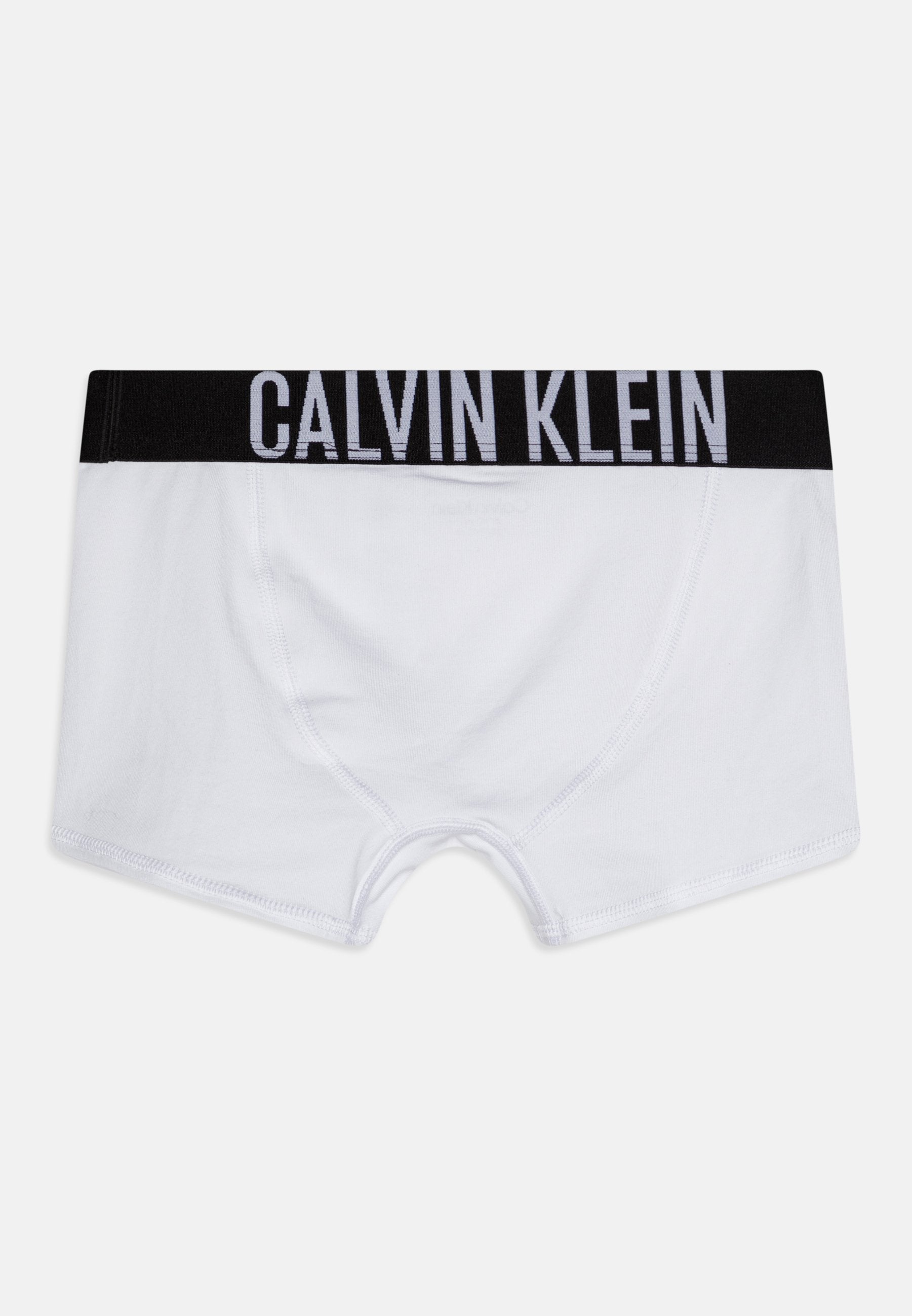 3 PACK  - Boxer briefs - white/black/grey heather