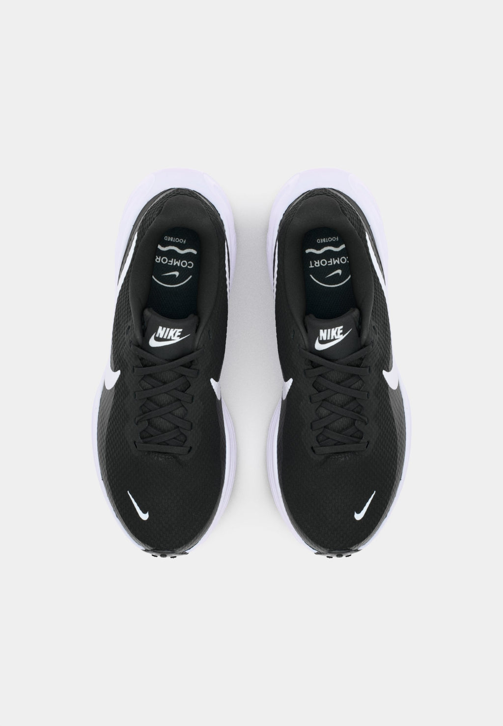 REVOLUTION 8 - Road running shoes - black/white