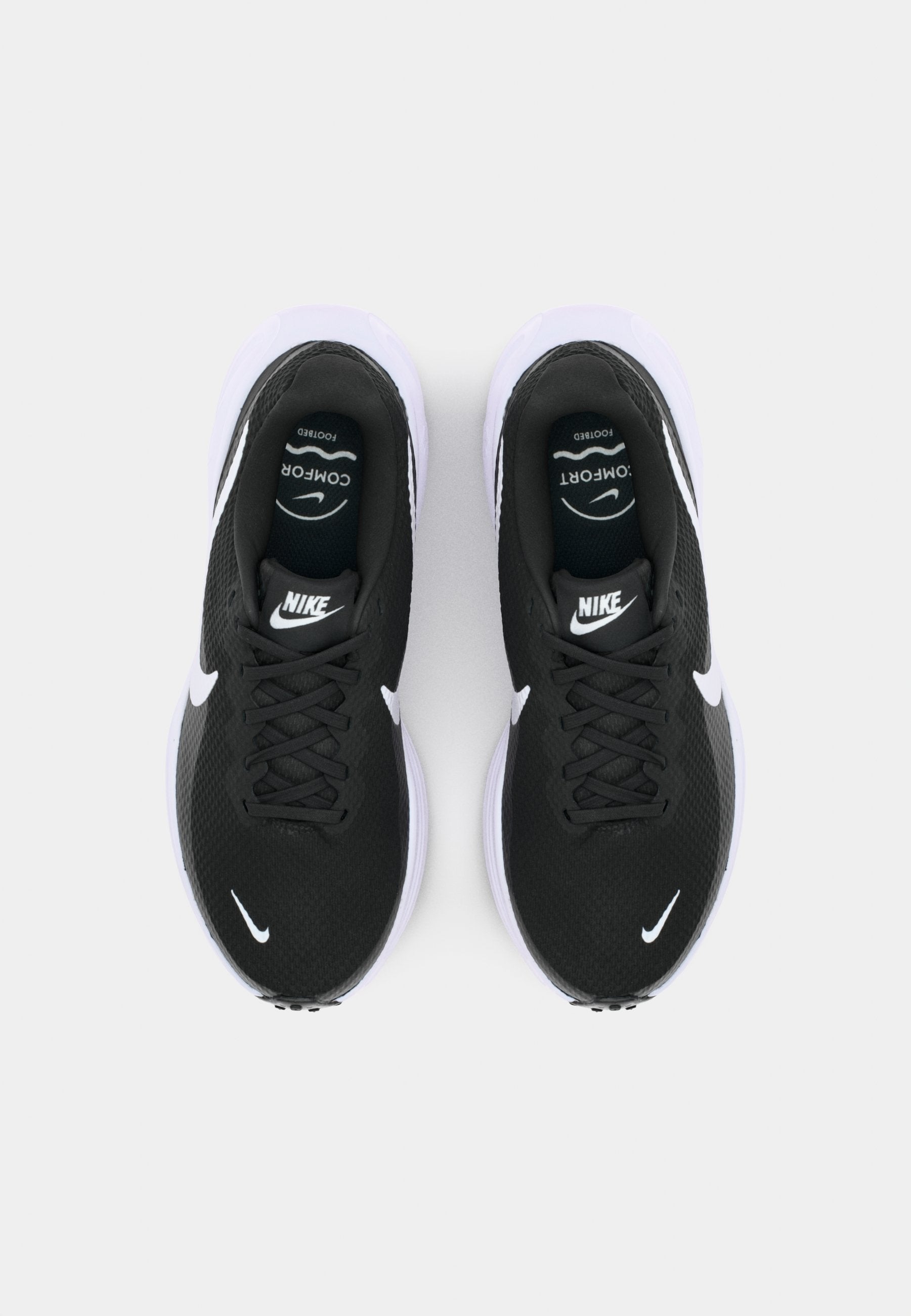 REVOLUTION 8 - Road running shoes - black/white