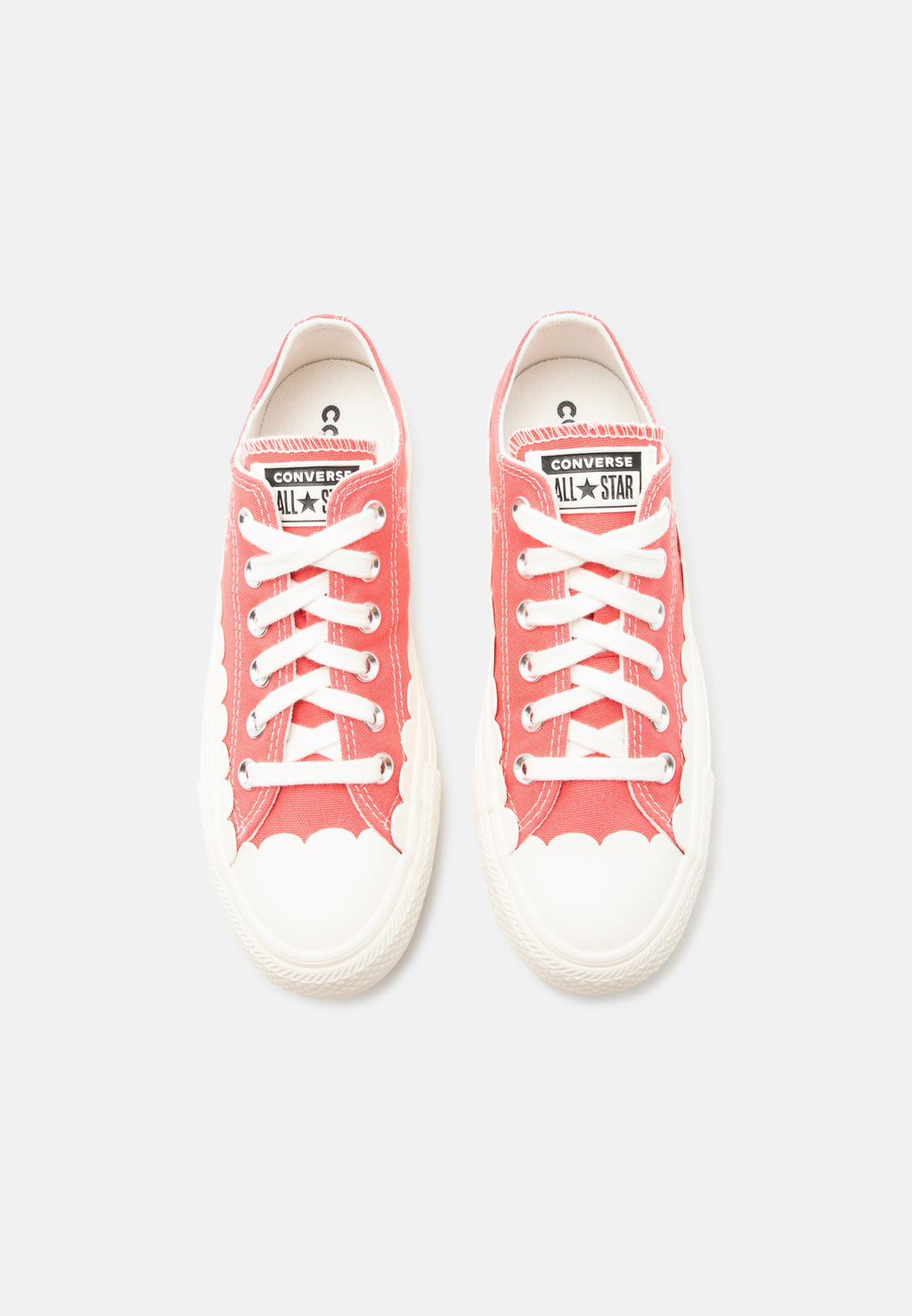 CHUCK TAYLOR ALL STAR - Trainers - cherry balm/egret