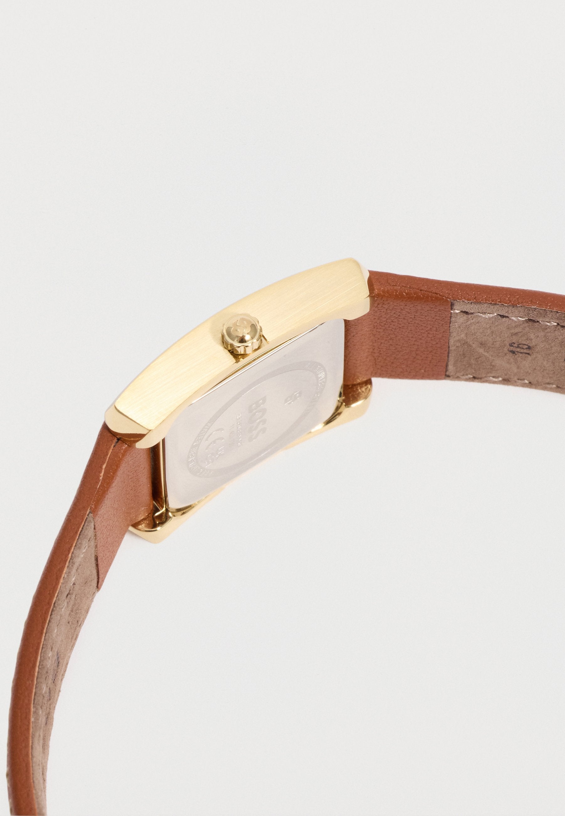 LUCY SCALA - Watch - brown/gold-coloured/white
