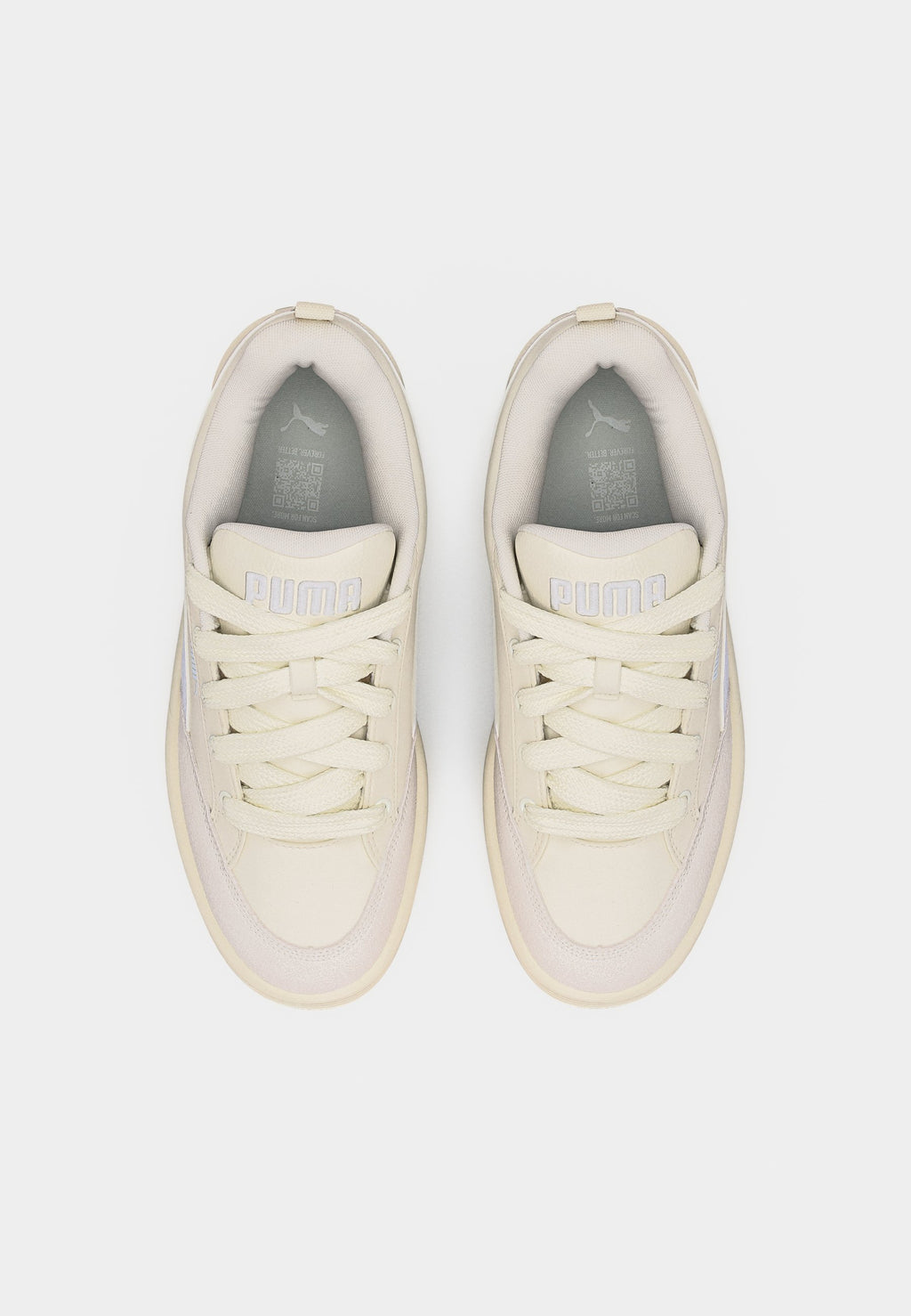 PARK LIFESTYLE STREET UNISEX - Skate shoes - vapor gray/white