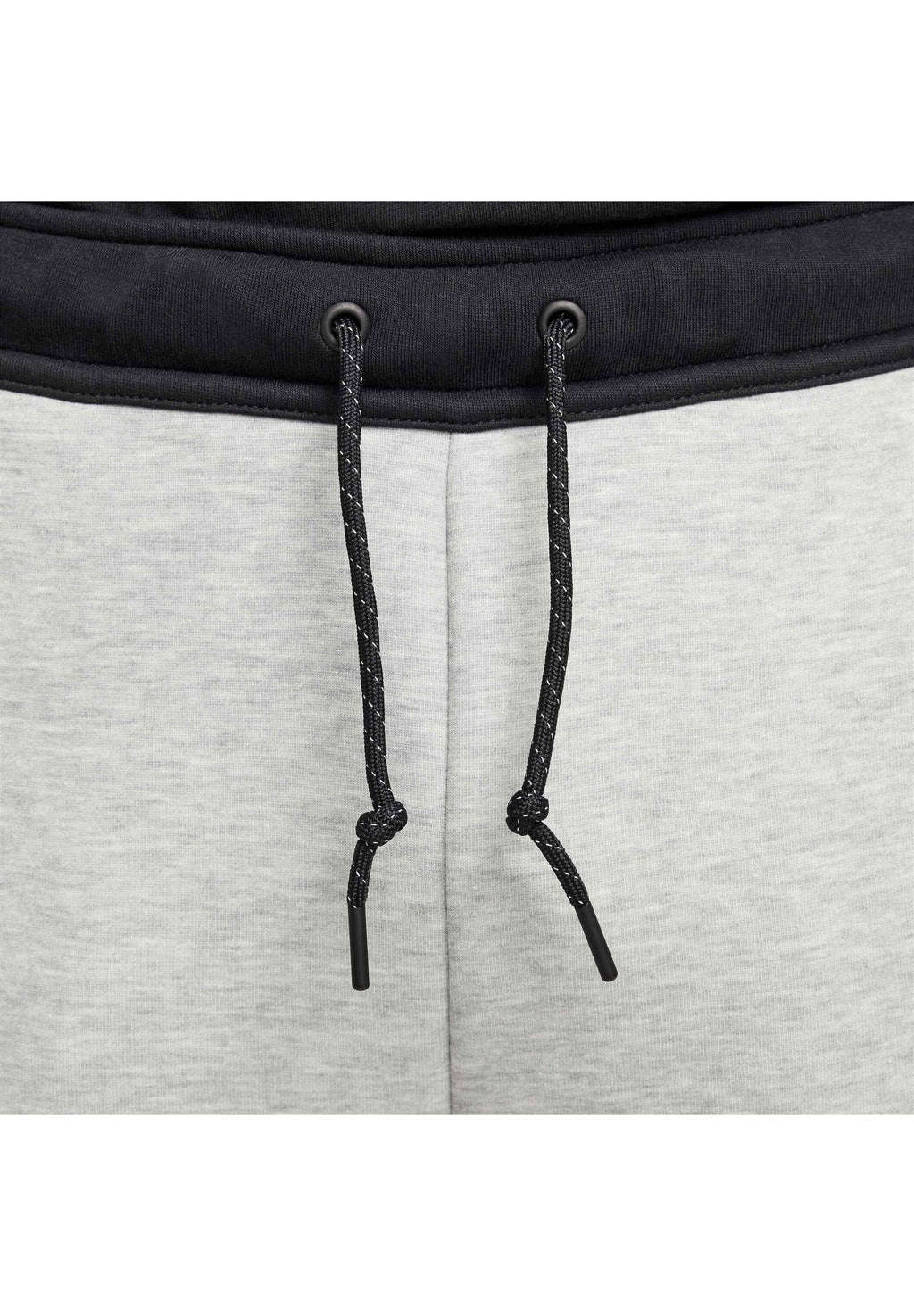 M NK TCH FLC JGGR - Bas de jogging - black dark grey heather black