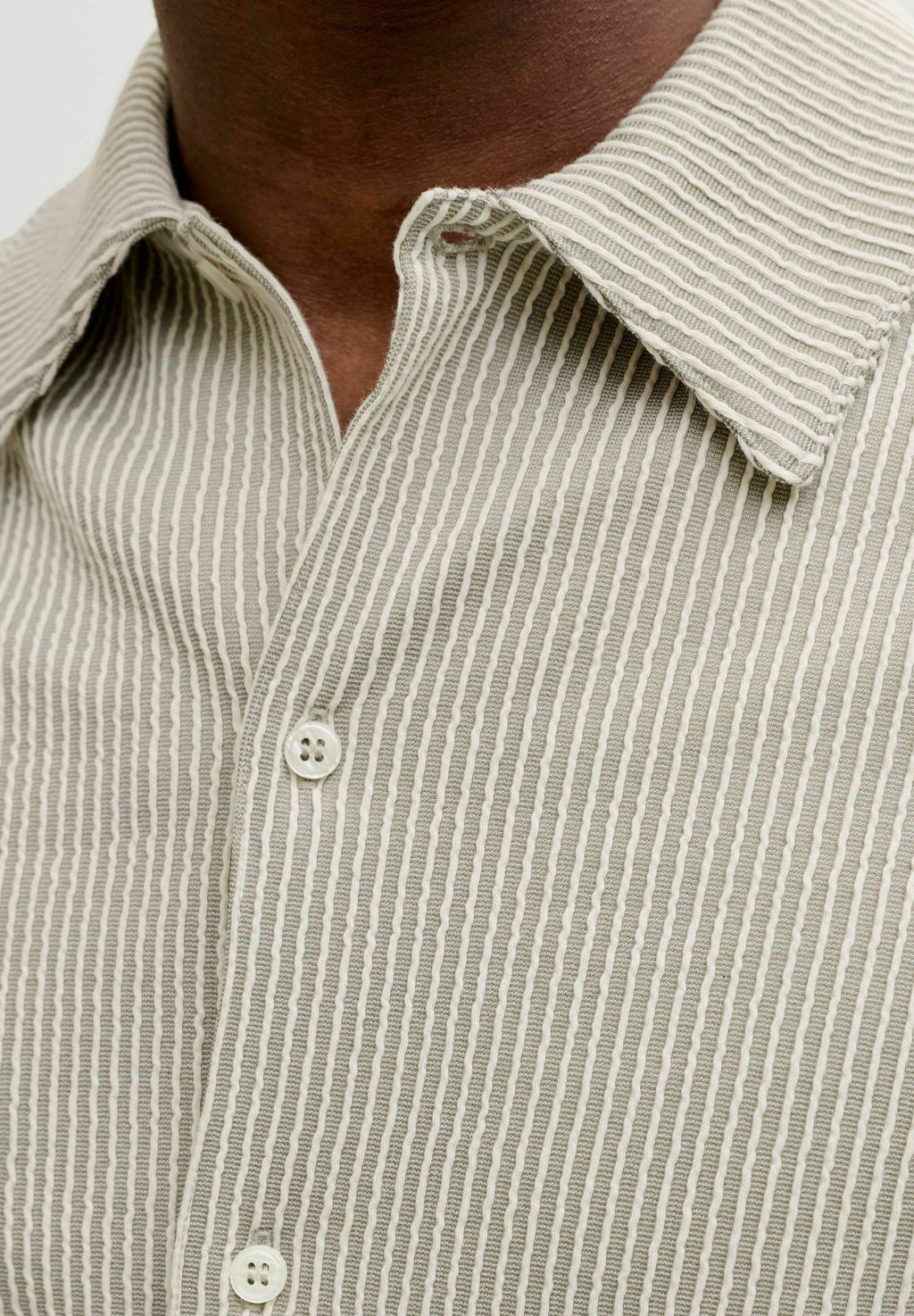 Regular Fit - Shirt - smokey olive