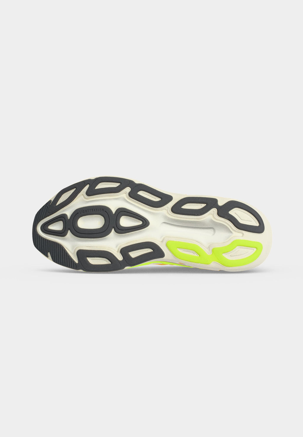 ADISTAR BYD 2 - Road running shoes - cloud white/lucid tangerine/signal green