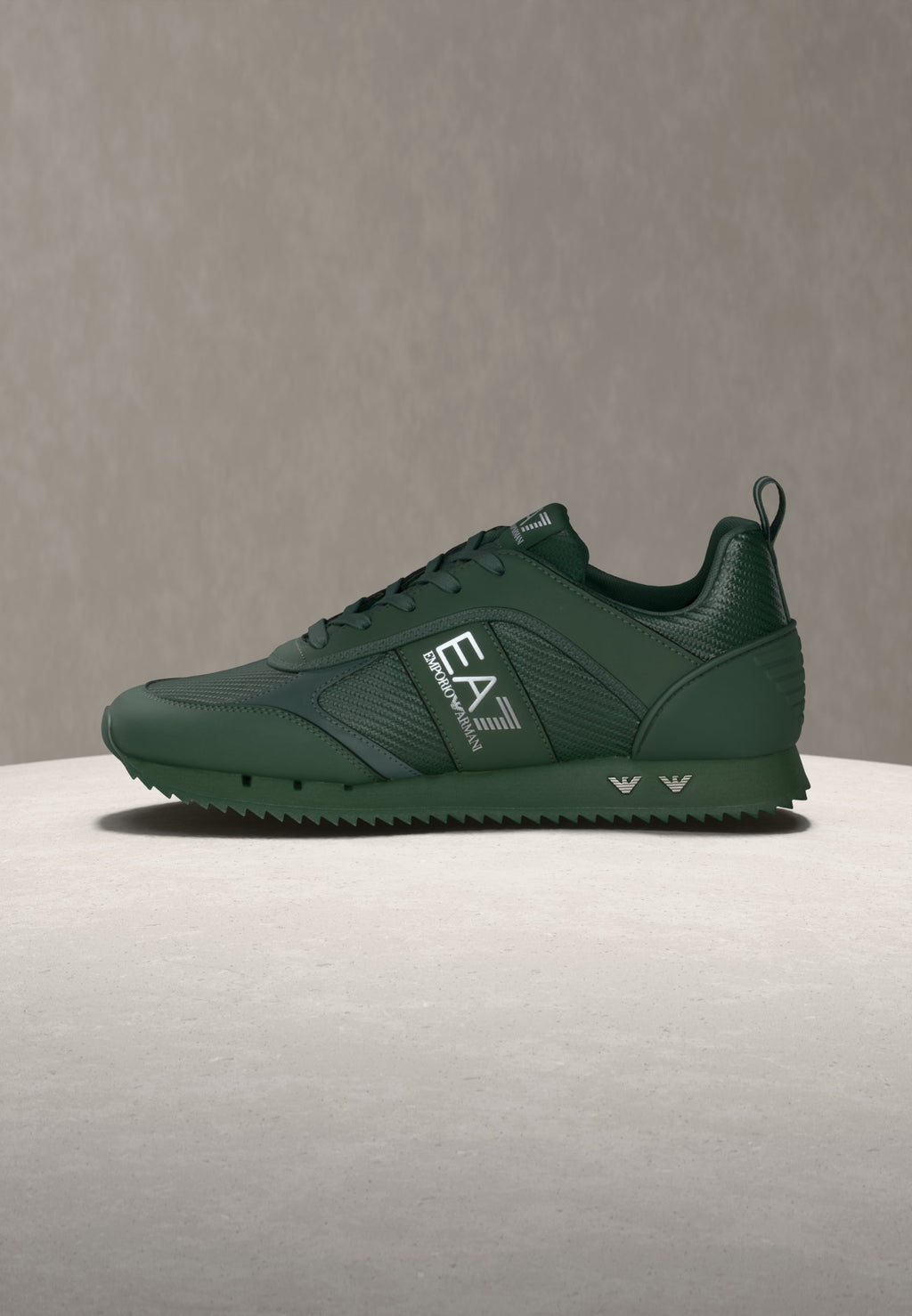 Trainers - triple cilantro/silver-coloured
