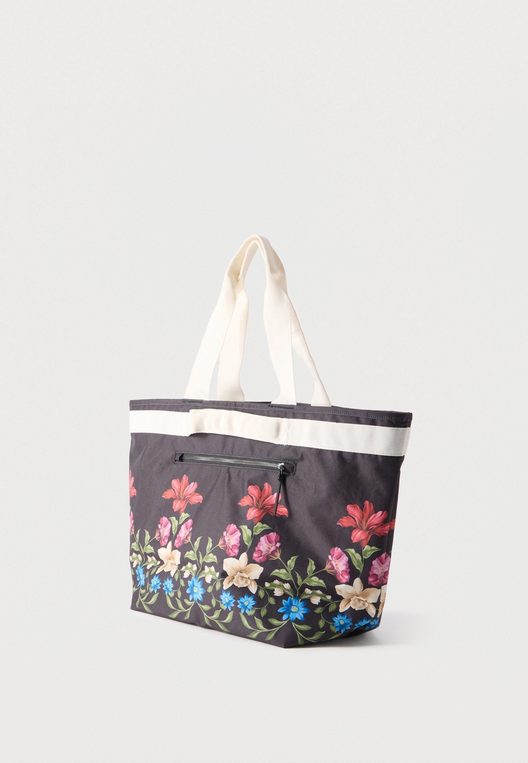 FARM TOTE - Tote bag - multi-coloured/chalk white