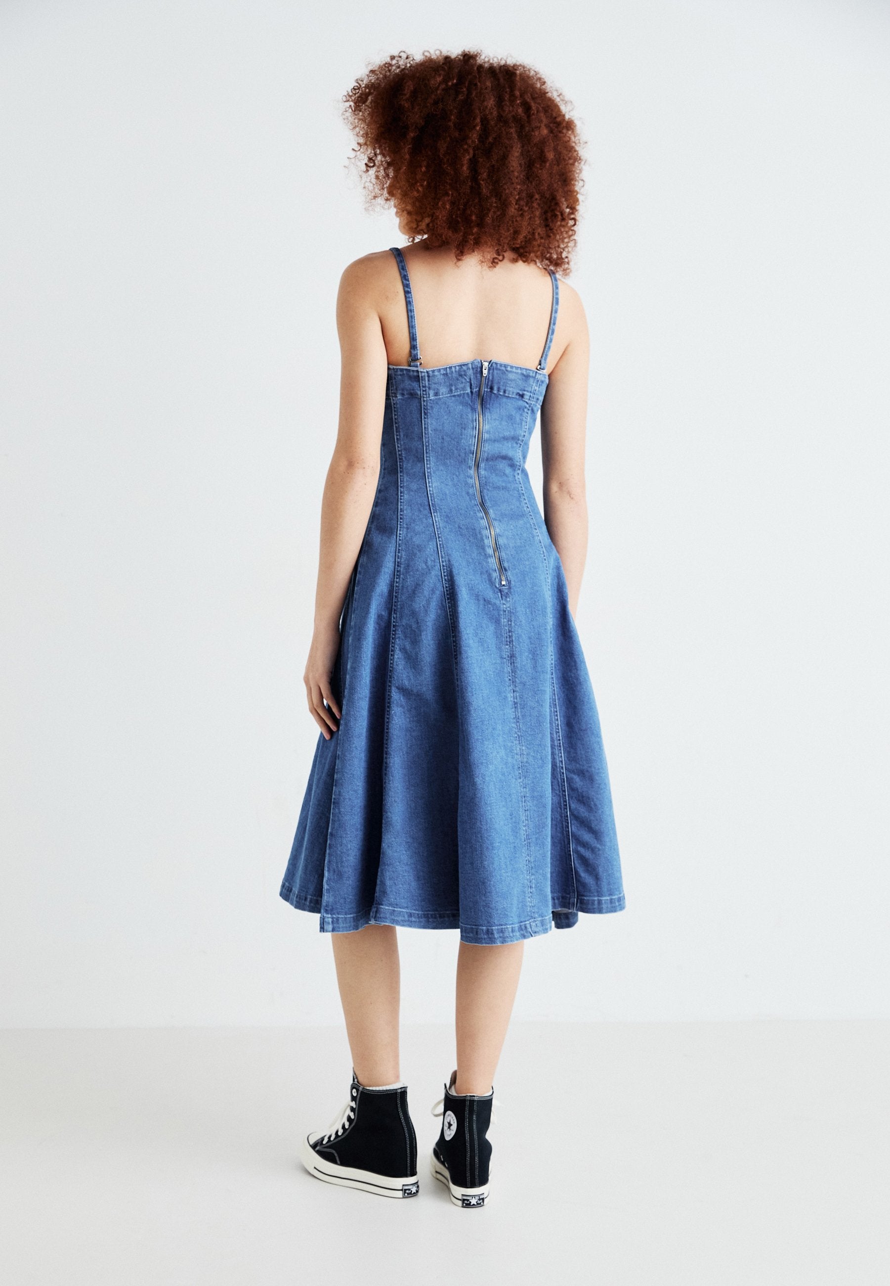 Denim dress - light wash