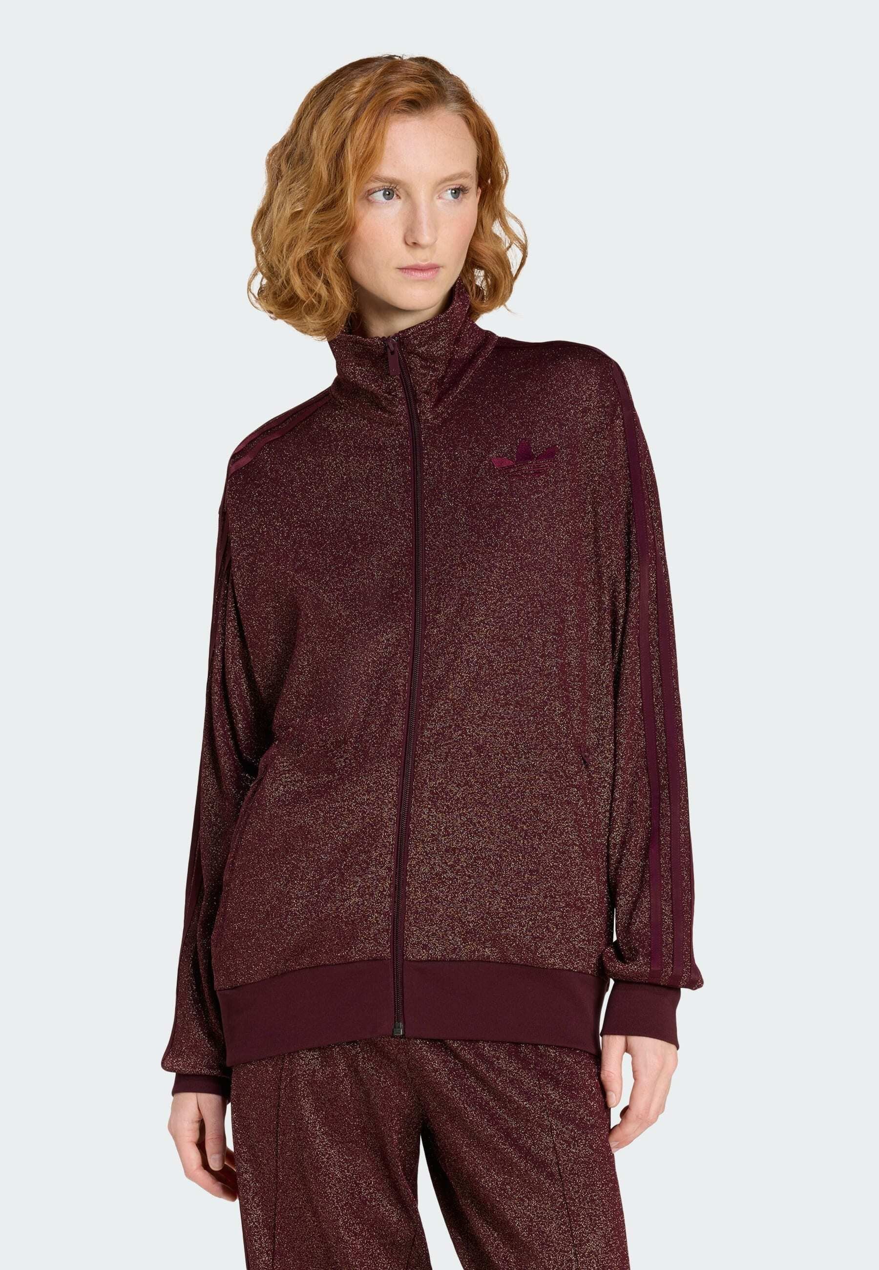 FB TT - Training jacket - maroon gold met