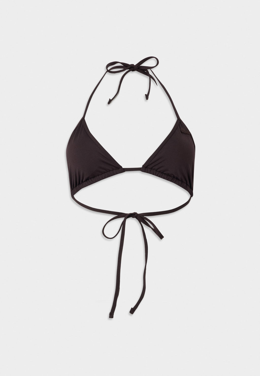 MAILLOT DE BAIN - Bikini top - brown