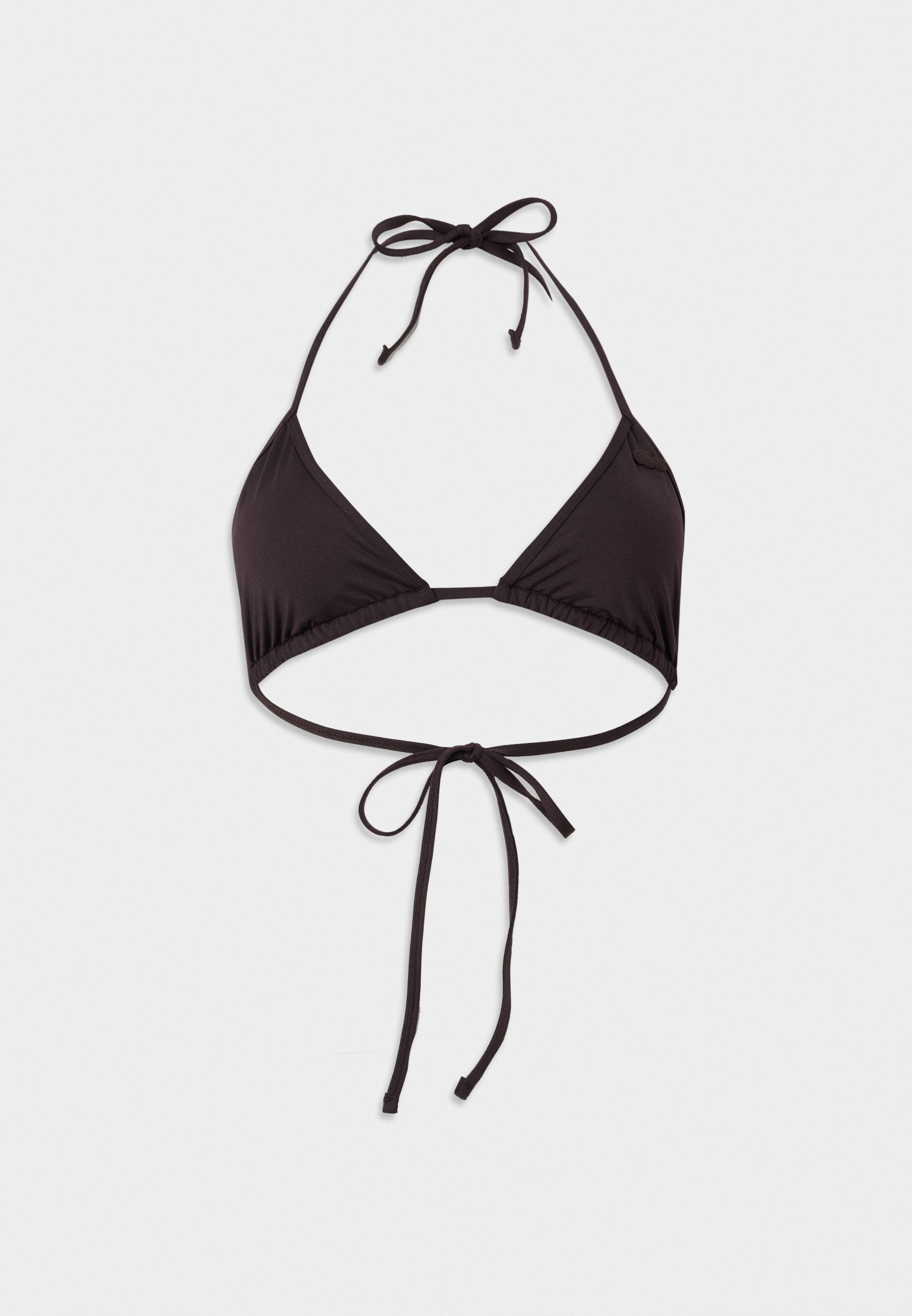 MAILLOT DE BAIN - Bikini top - brown