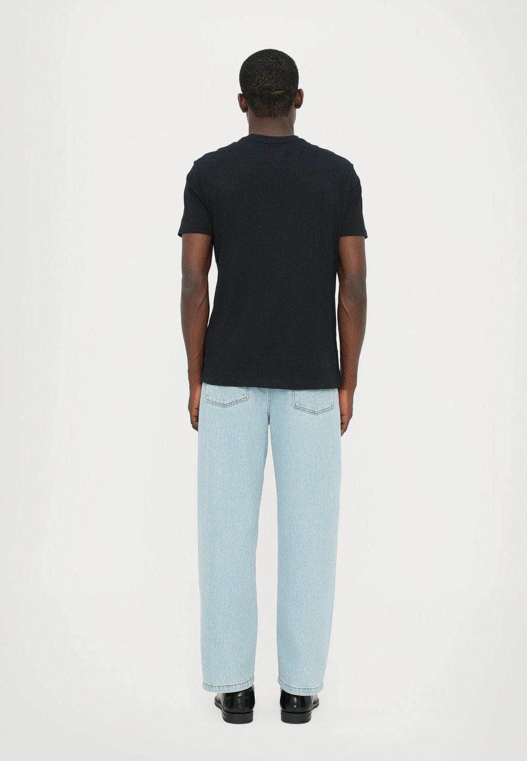 T-SHIRT REGULAR FIT - Basic T-shirt - deep navy