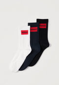 LABEL 3 PACK - Socks - multi-coloured