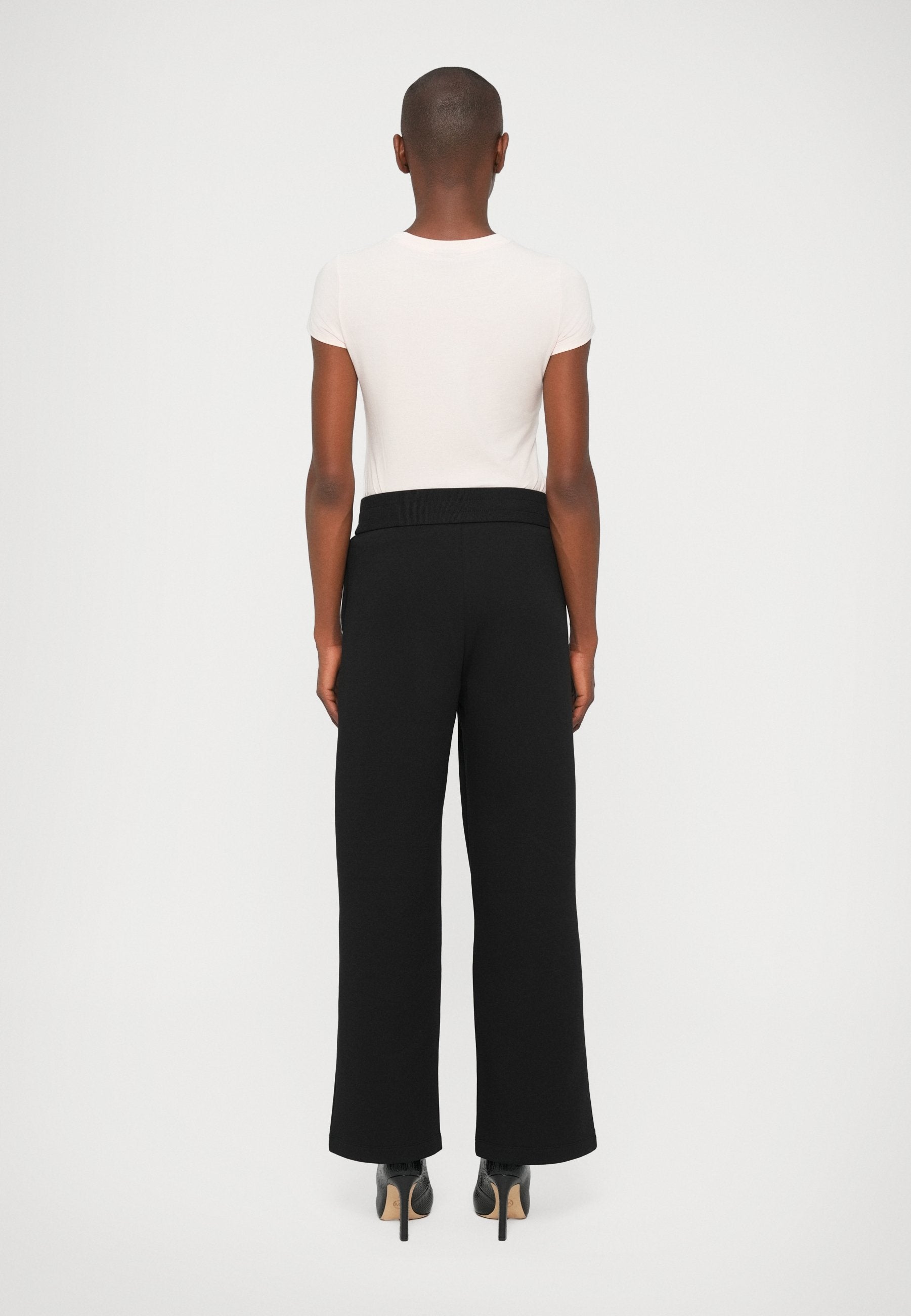 TROUSER - Tracksuit bottoms - black