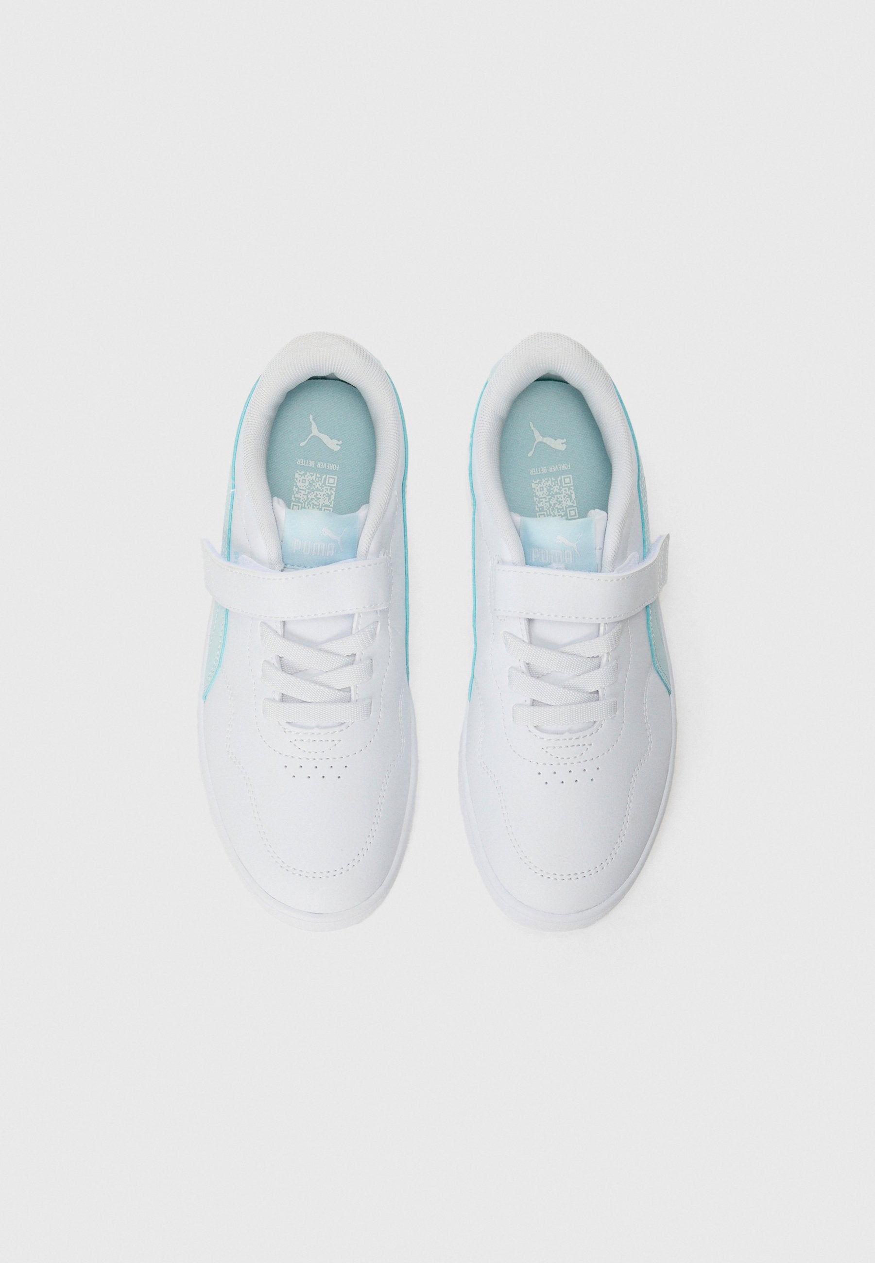 COURT LALLY UNISEX - Trainers - white/sea glass