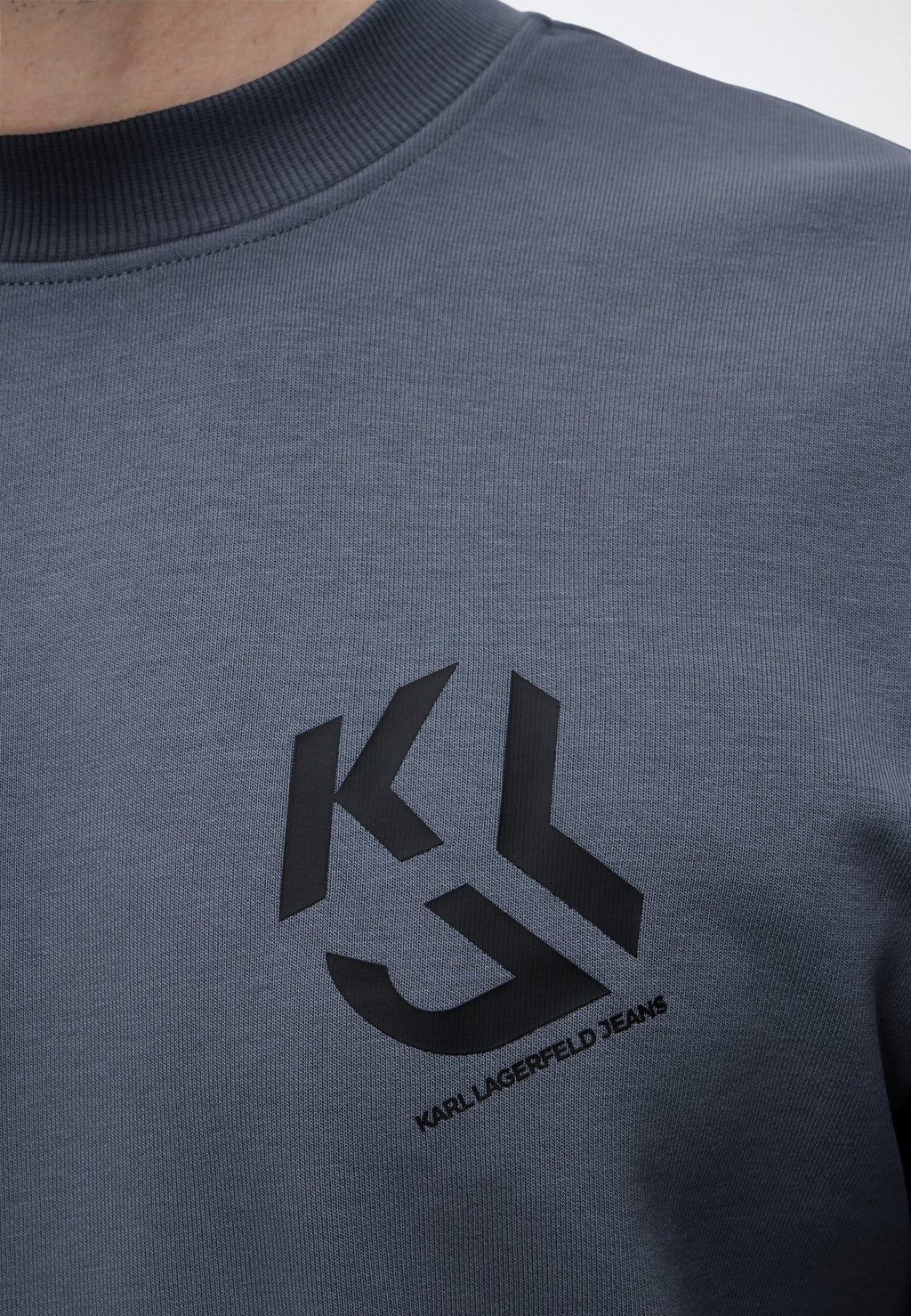 MONOGRAM PATCH - Sweatshirt - grisaille