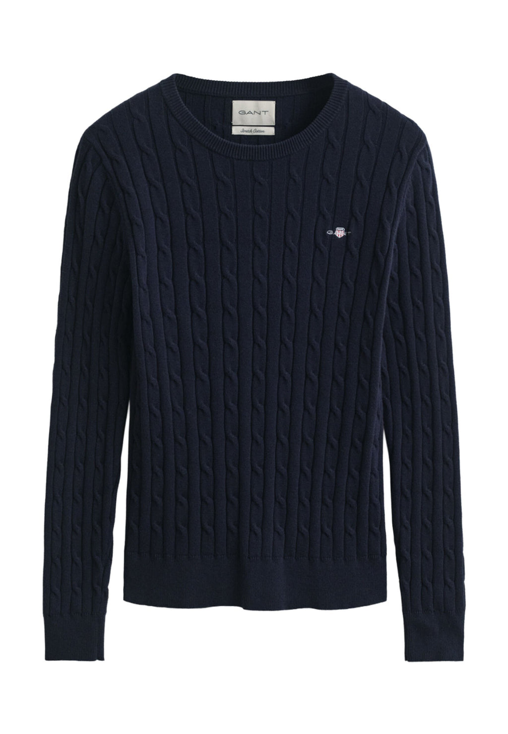 STRETCH CABLE  - Jumper - evening blue