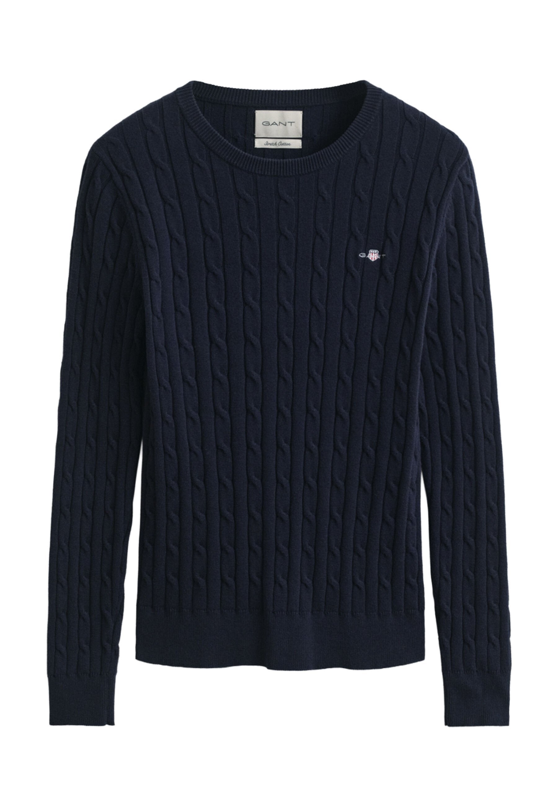 STRETCH CABLE  - Jumper - evening blue