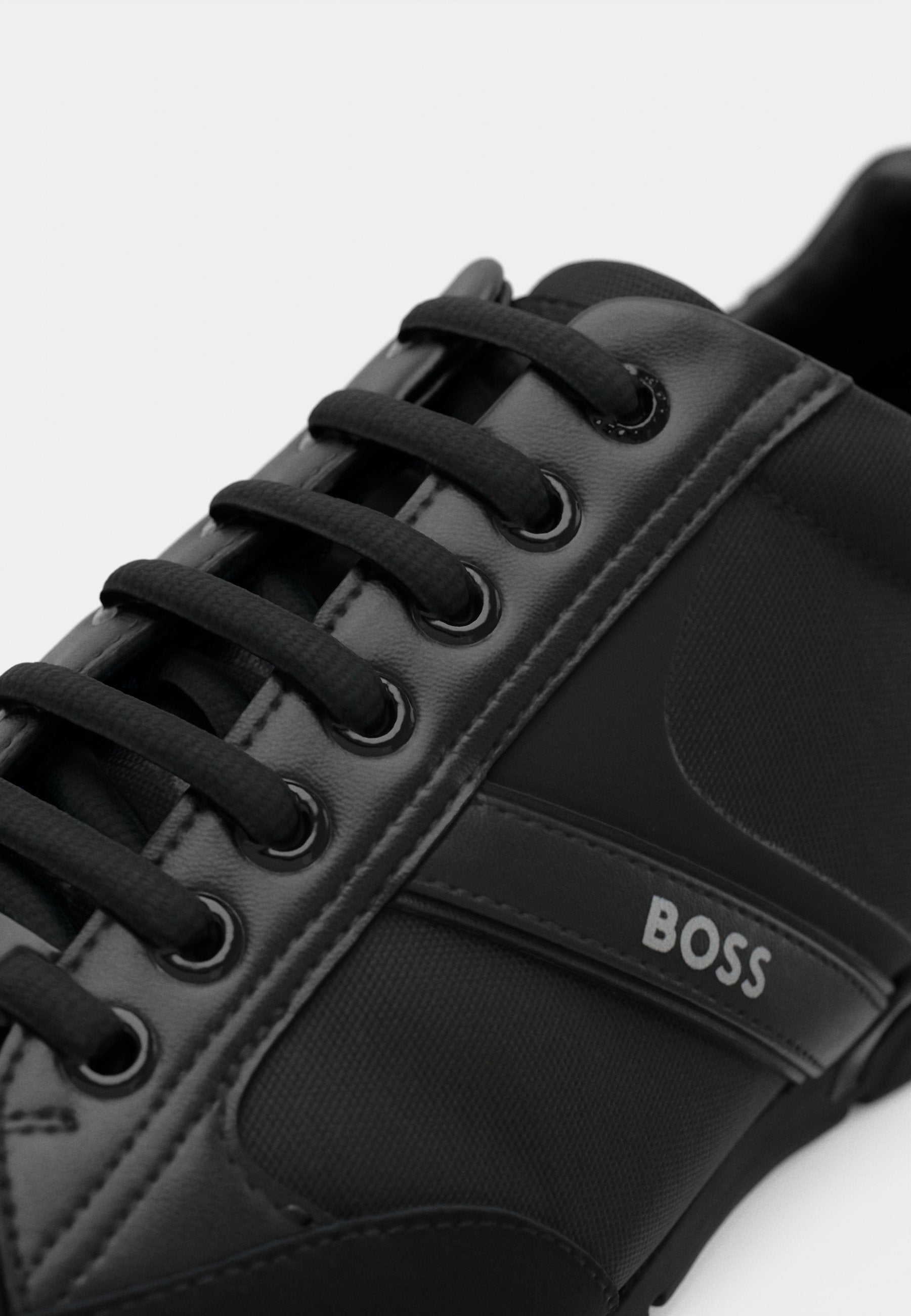 SATURN - Trainers - black