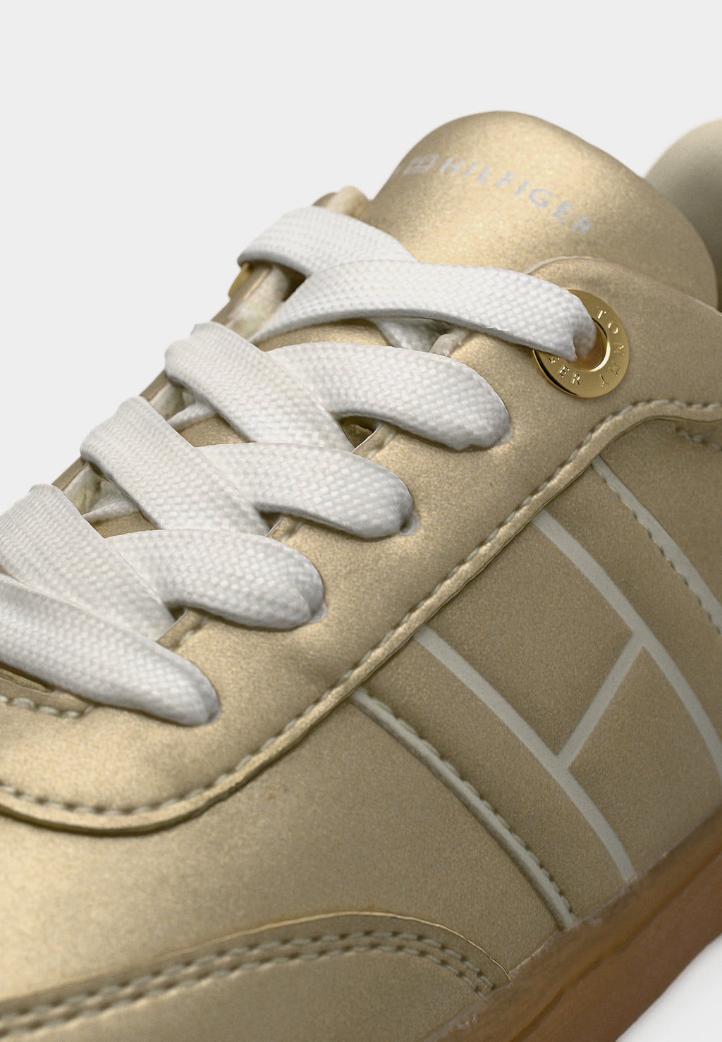 JACK - Trainers - platinum-coloured/off white