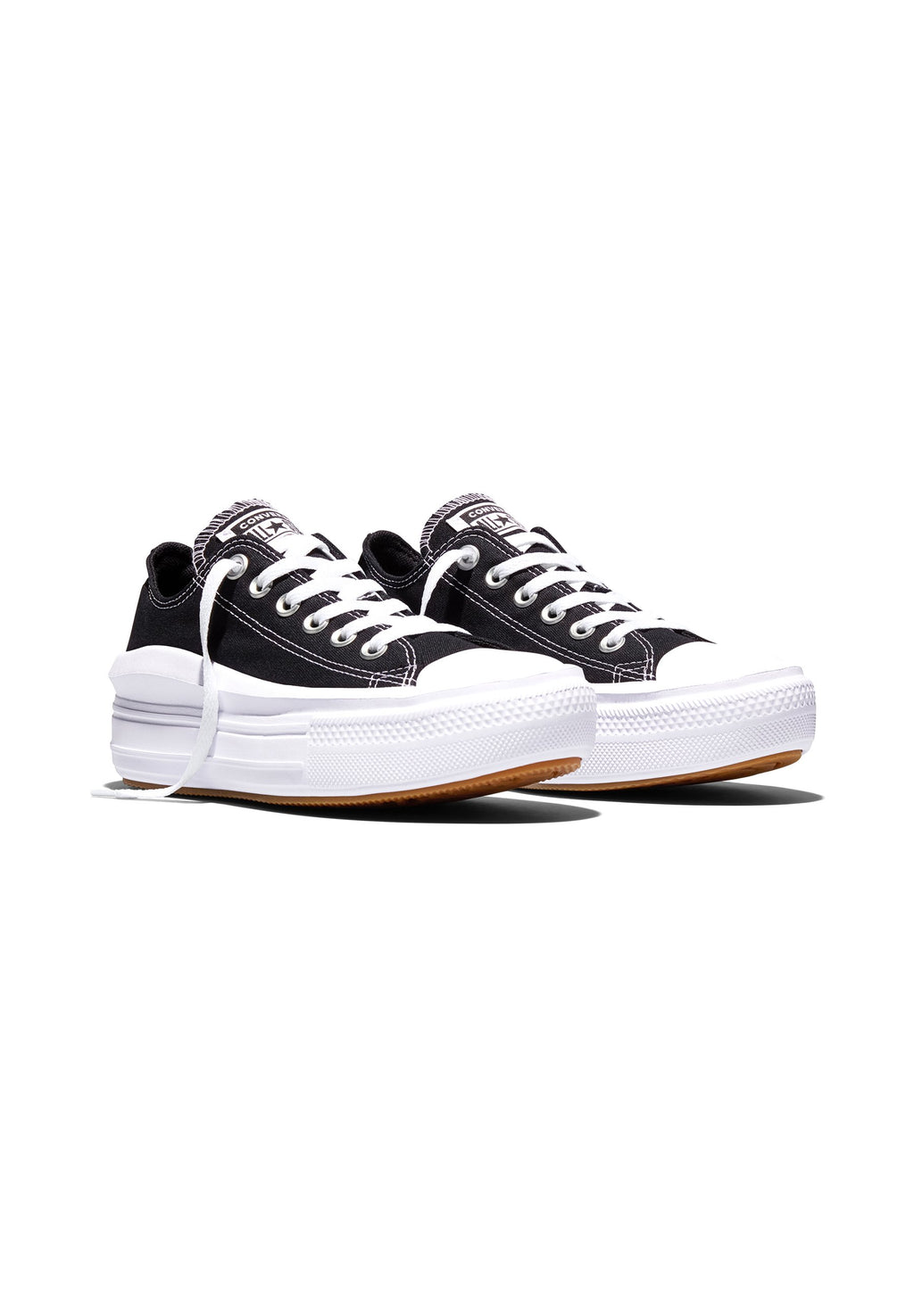 CHUCK TAYLOR MOVE PLATFORM - Trainers - black/white