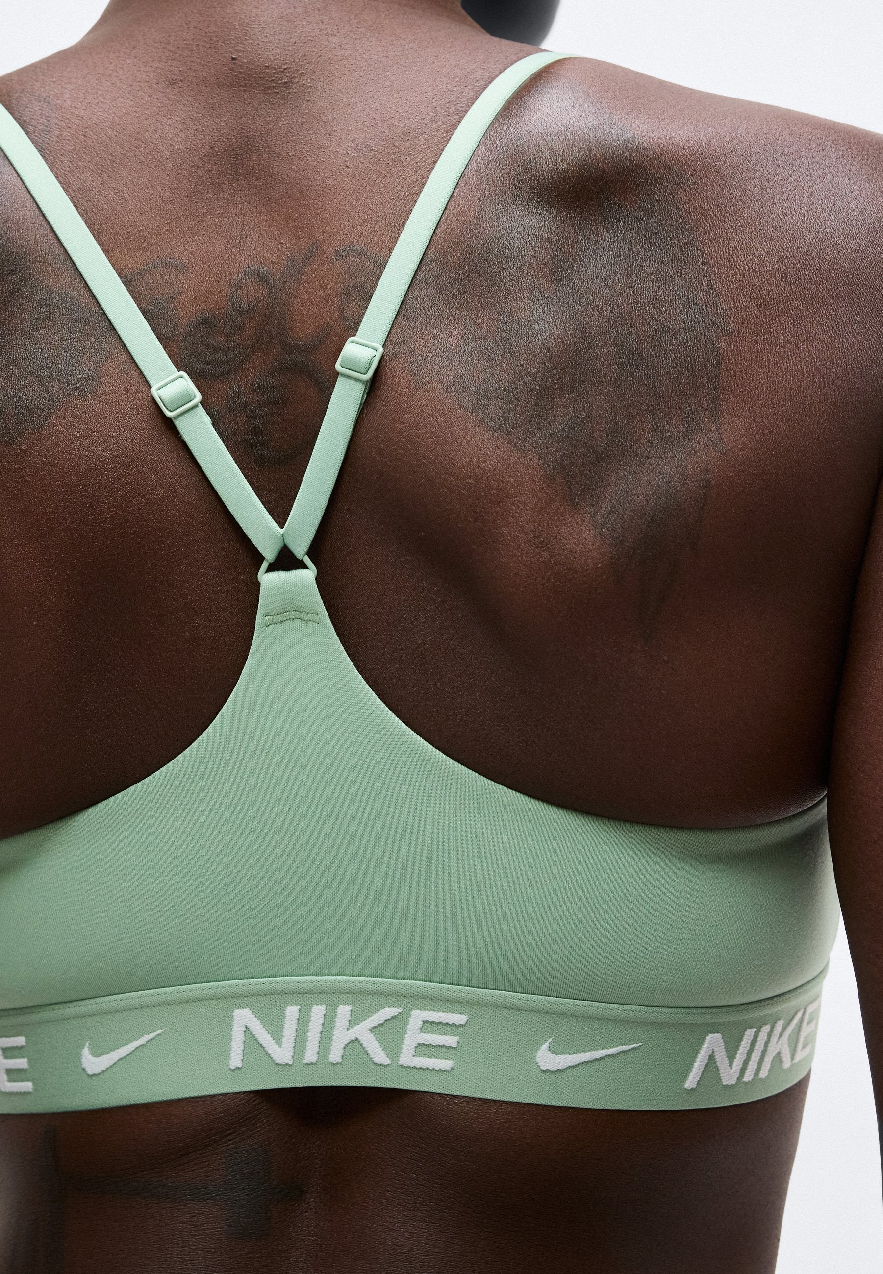 INDY SÜTYEN - Hafif destekli sporcu sütyeni - buhar grisi