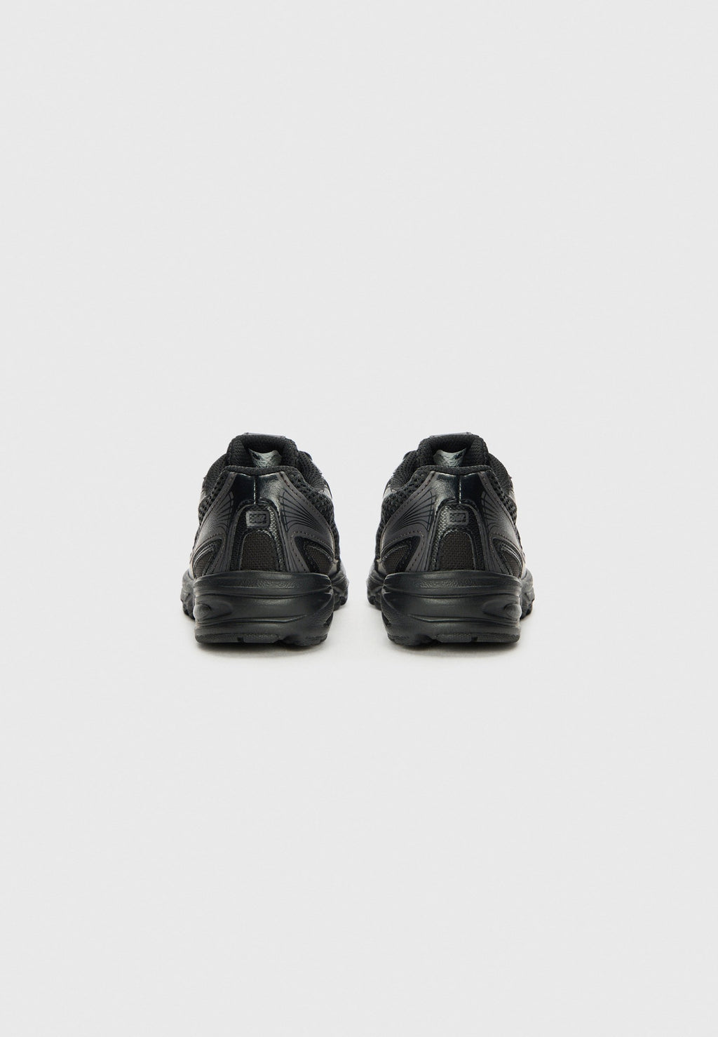 740 UNISEX - Baskets basses - black cement