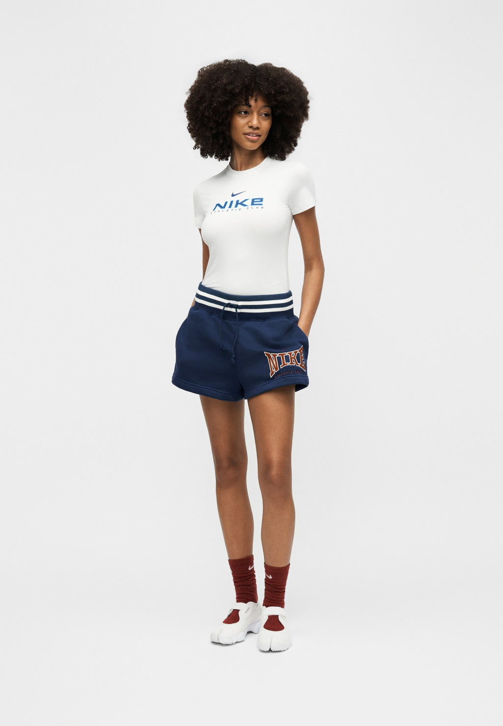 Shorts - midnight navy/team crimson