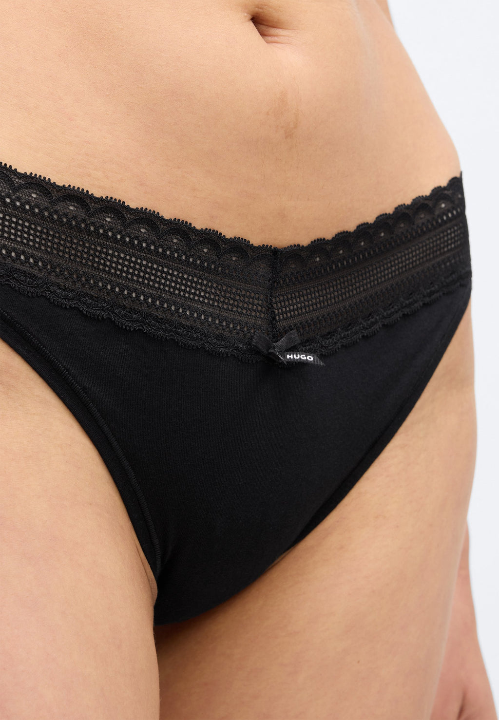 TRIPLET BRIEF 3 PACK - Briefs - black/white/rose