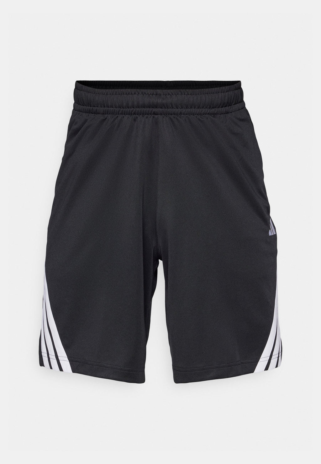 3-STRIPES   - Sports shorts - black white