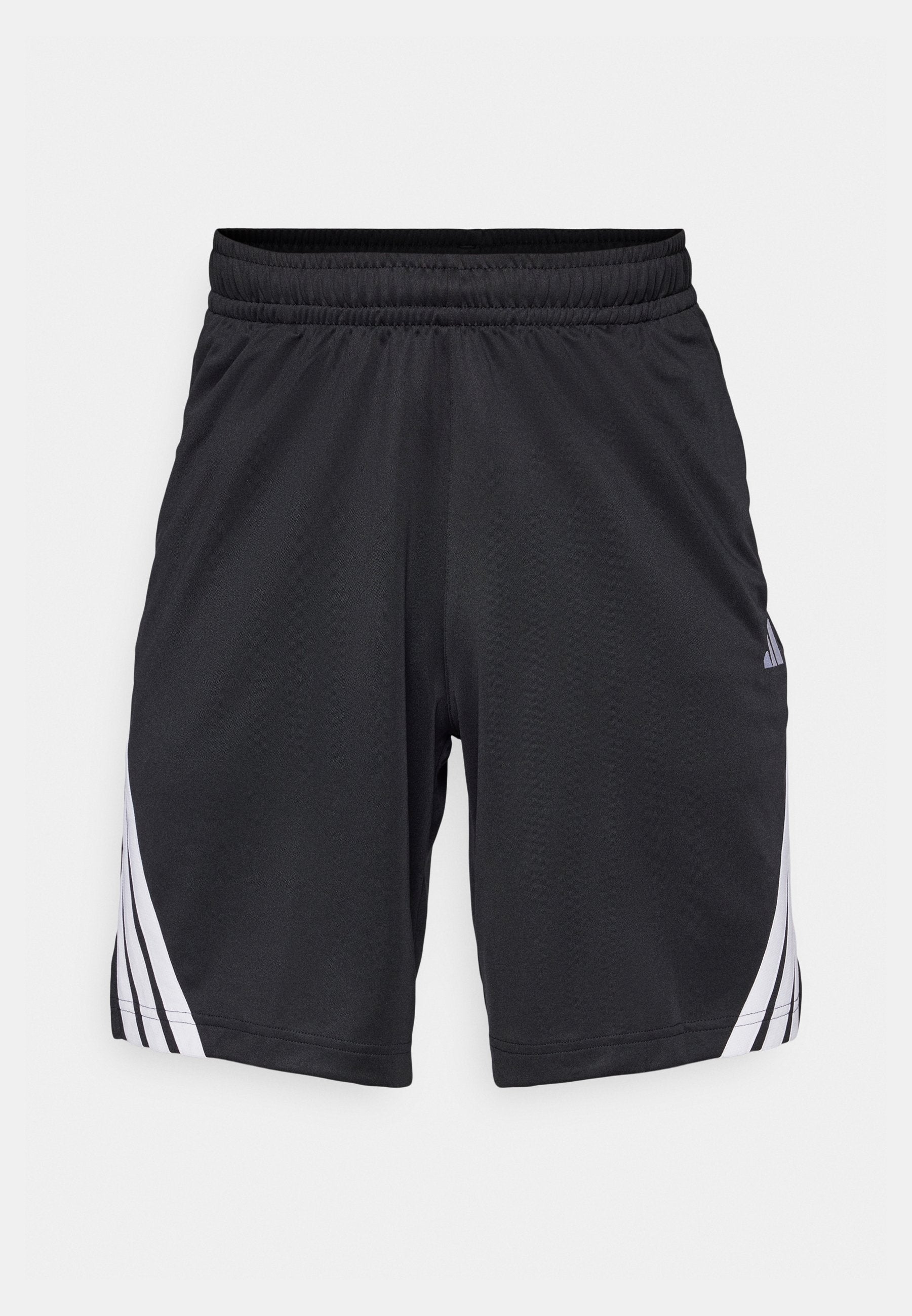 3-STRIPES   - Sports shorts - black white
