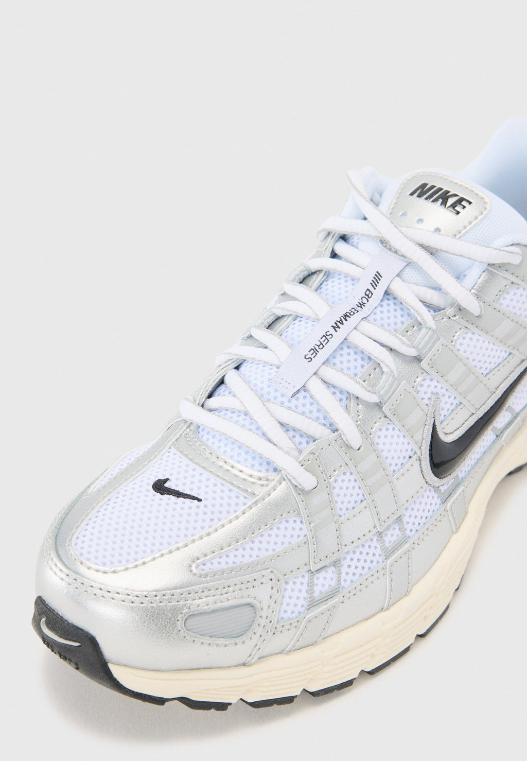 P 6000 UNISEX - Trainers - silver-coloured/metallic grey/black