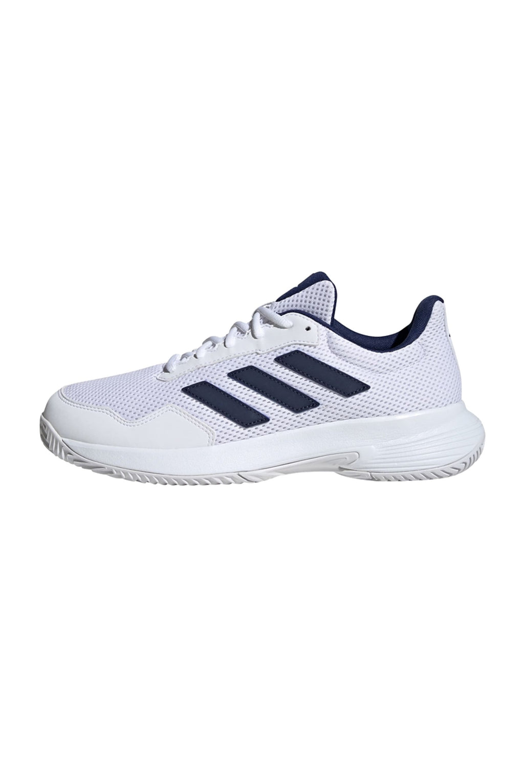 GAME SPEC 2 - Multicourt tennis shoes - cloud white   dark blue   cloud white