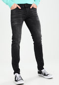 Slim fit JJIGLENN JJORIGINAL GE 106 NOOS 50SPS - Slim fit jeans - black denim