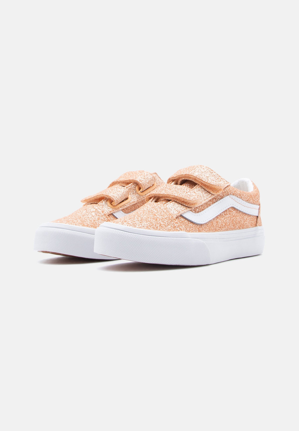 OLD SKOOL UNISEX - Trainers - glitter apricot glow