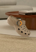 CLASSIC PLATFORM BUCKLE - Mules - dulce