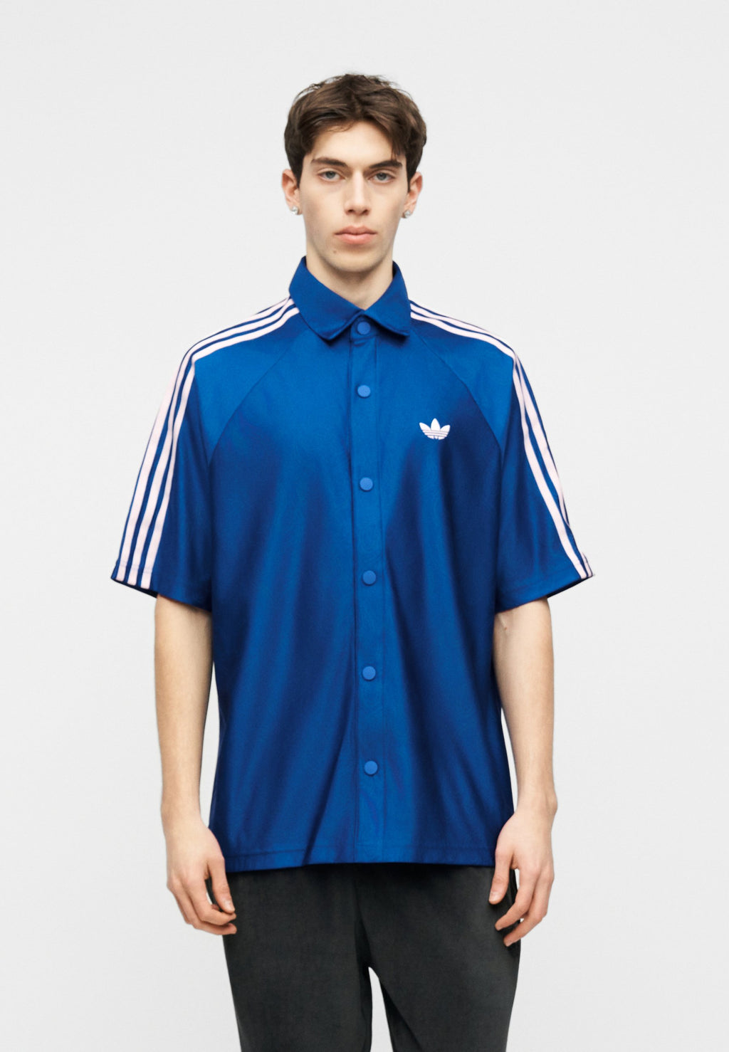 Shirt - bold blue