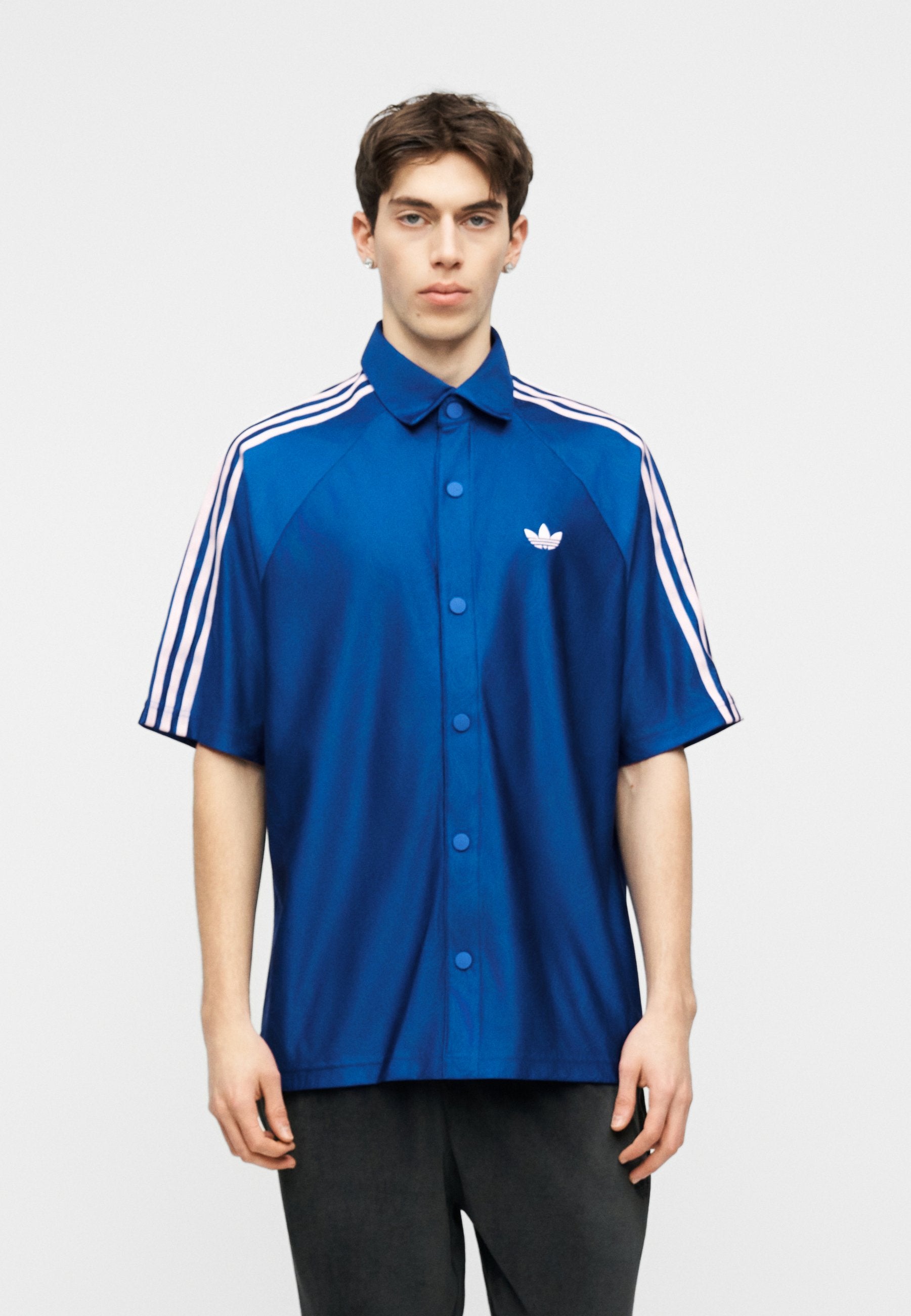 Shirt - bold blue