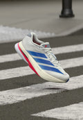 ADIZERO BOSTON 13 M - Yol koşu ayakkabısı - beyaz/parlament mavisi/açık gümüş rengi