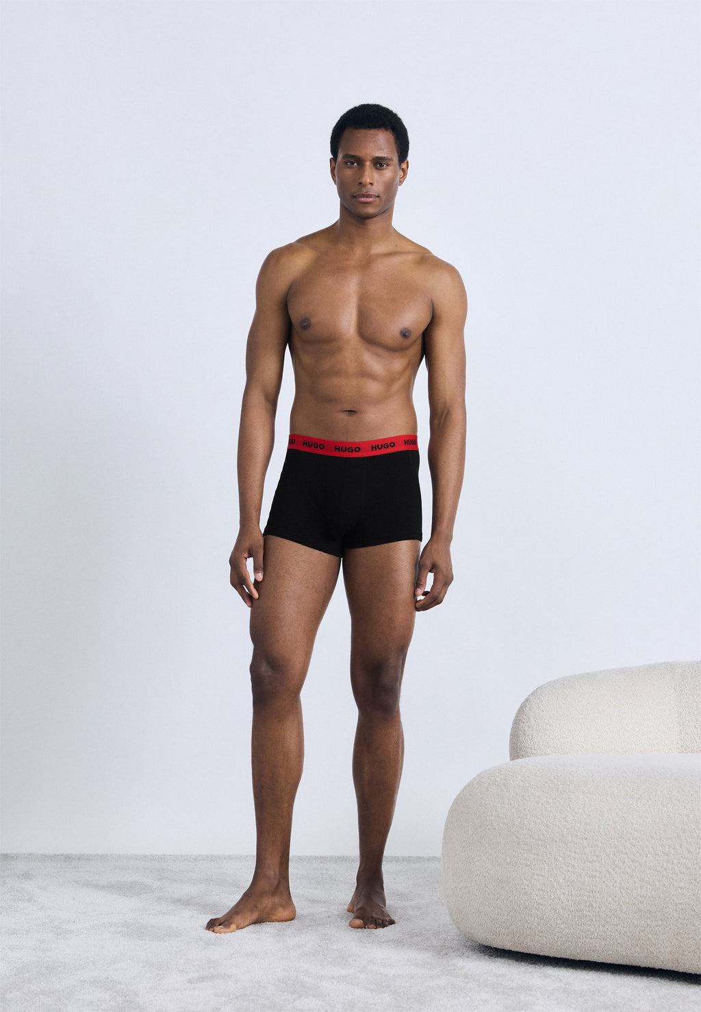 TRUNK 3 PACK - Trunks - black