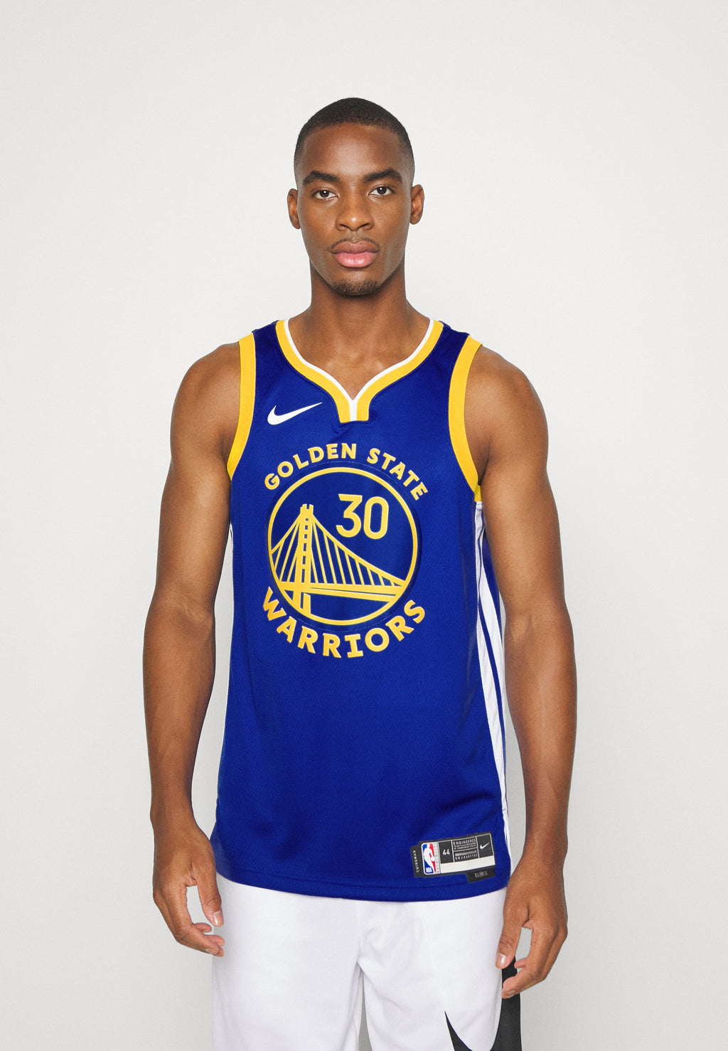 NBA STEPHEN CURRY GOLDEN STATE WARRIOS ICON JERSEY - Club wear - rush blue/curry stephen