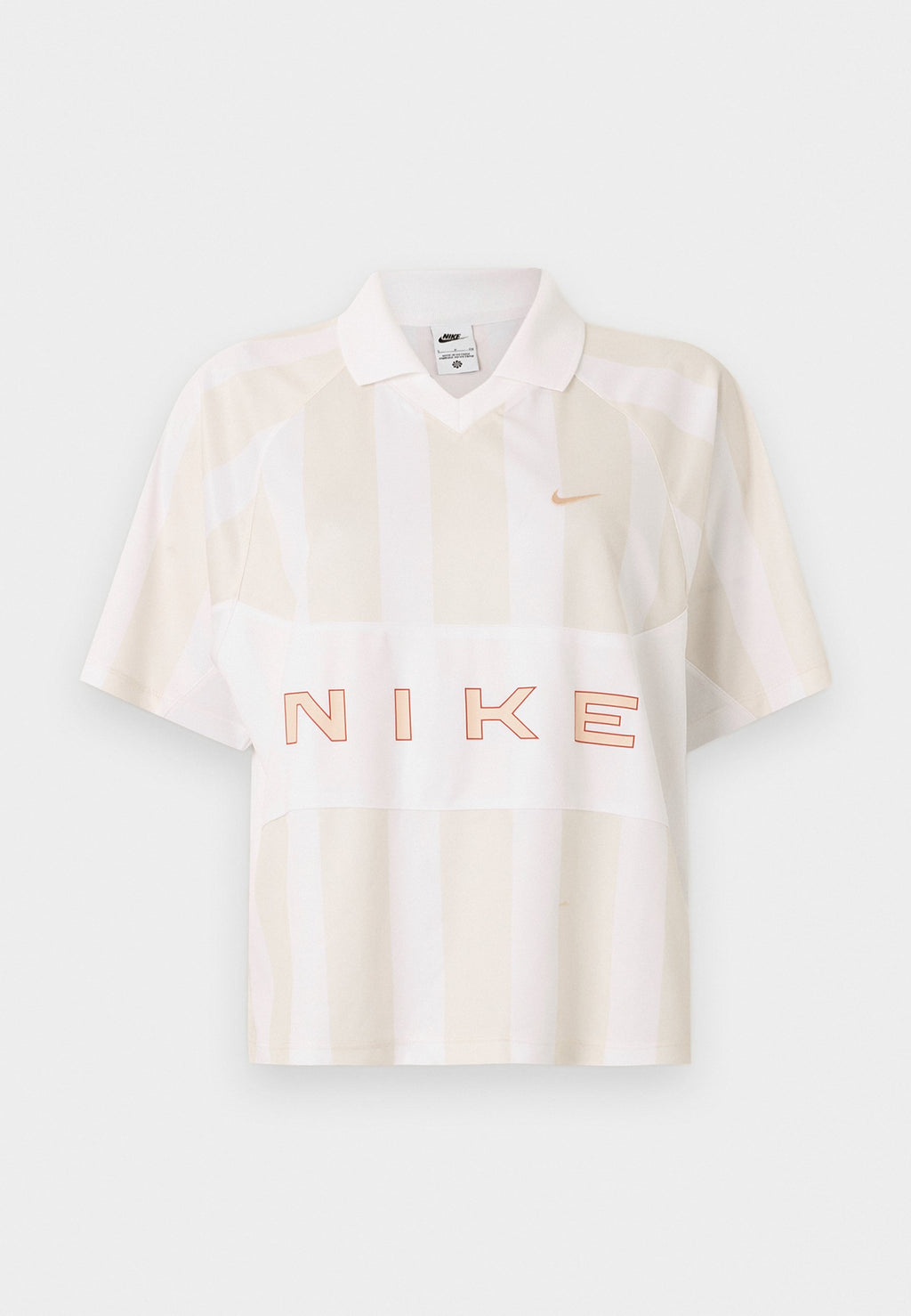 Polo - craie/blanc/orange arctique