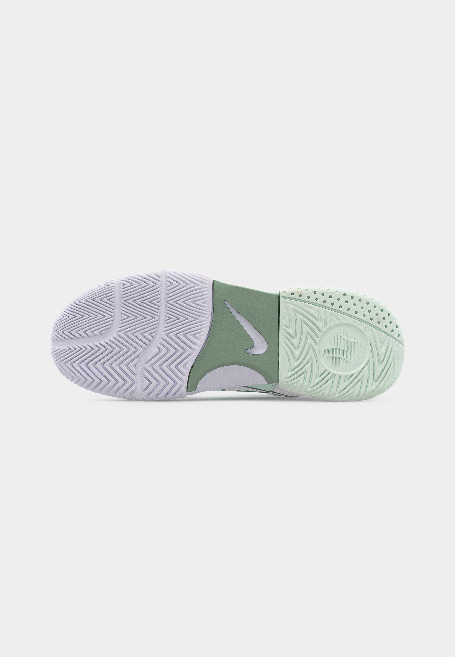 COURT LITE 4 - Chaussures de tennis tout terrain - blanc/vapeur/vert pâle