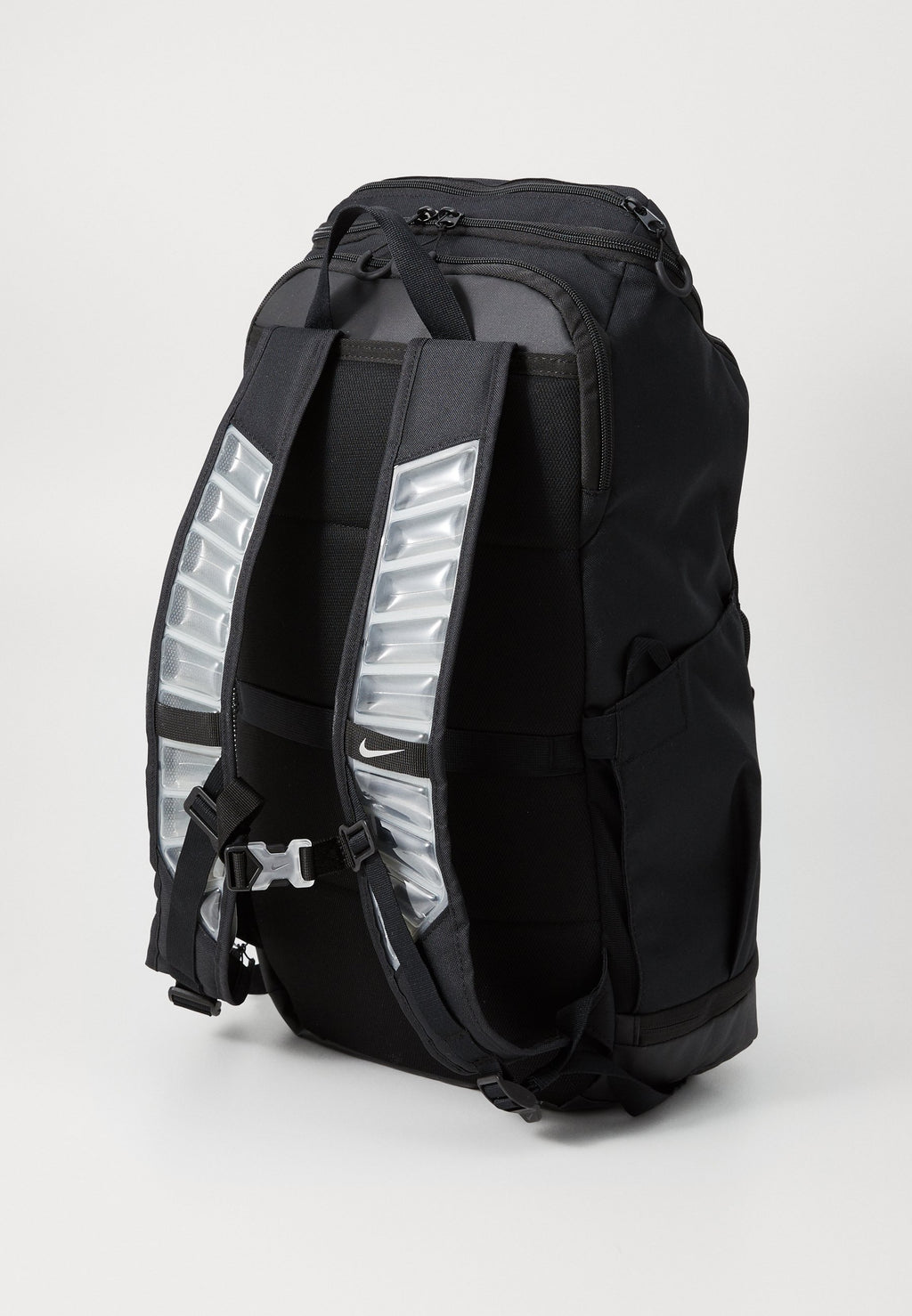 VARSITY ELITE UNISEX - Rucksack - black/black/metallic silver