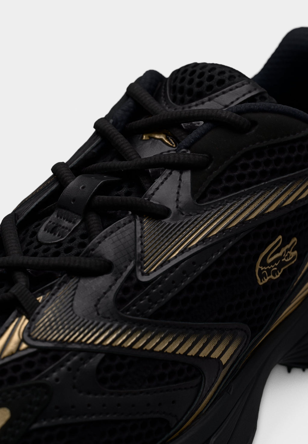 L003 NEO SHOT - Trainers - black/gold-coloured