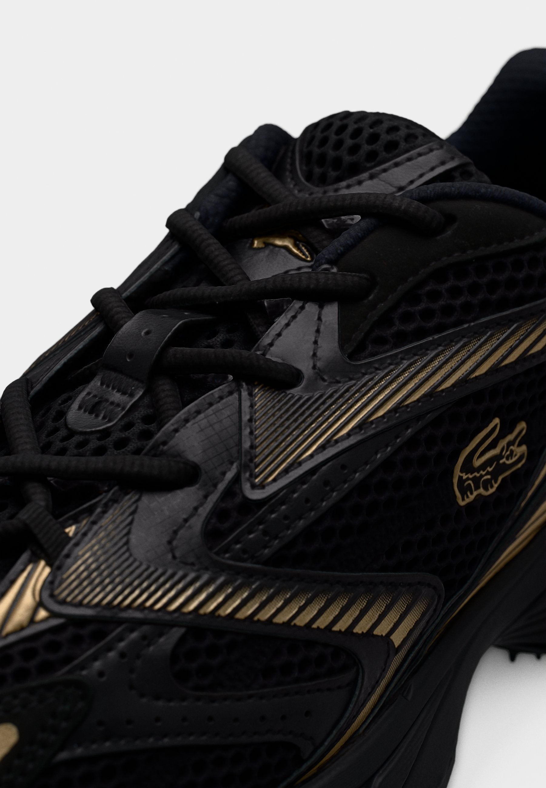 L003 NEO SHOT - Trainers - black/gold-coloured